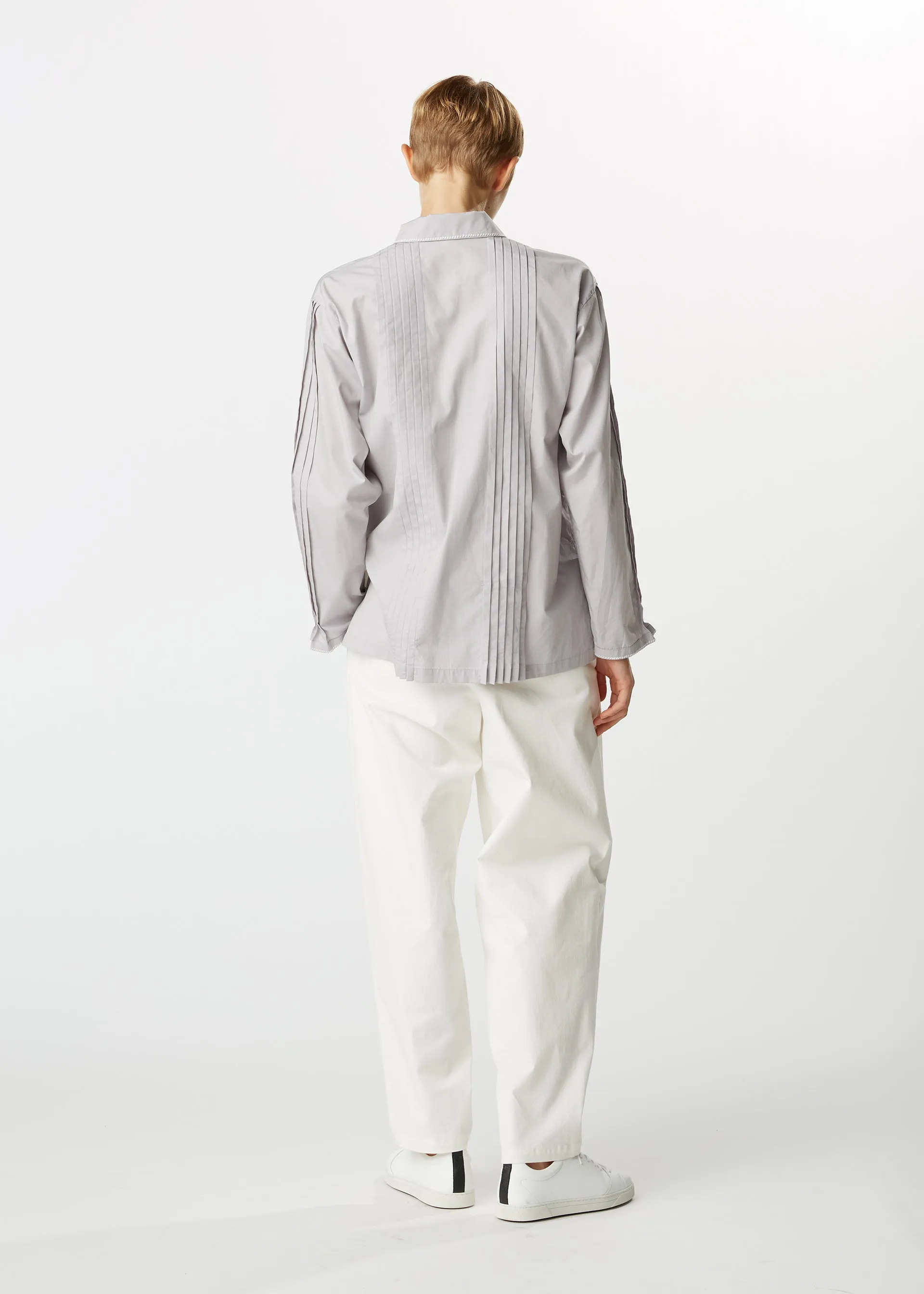 70 COTTON EMBROIDERY SHIRT sold by Issey Miyake product image thumbnail 4