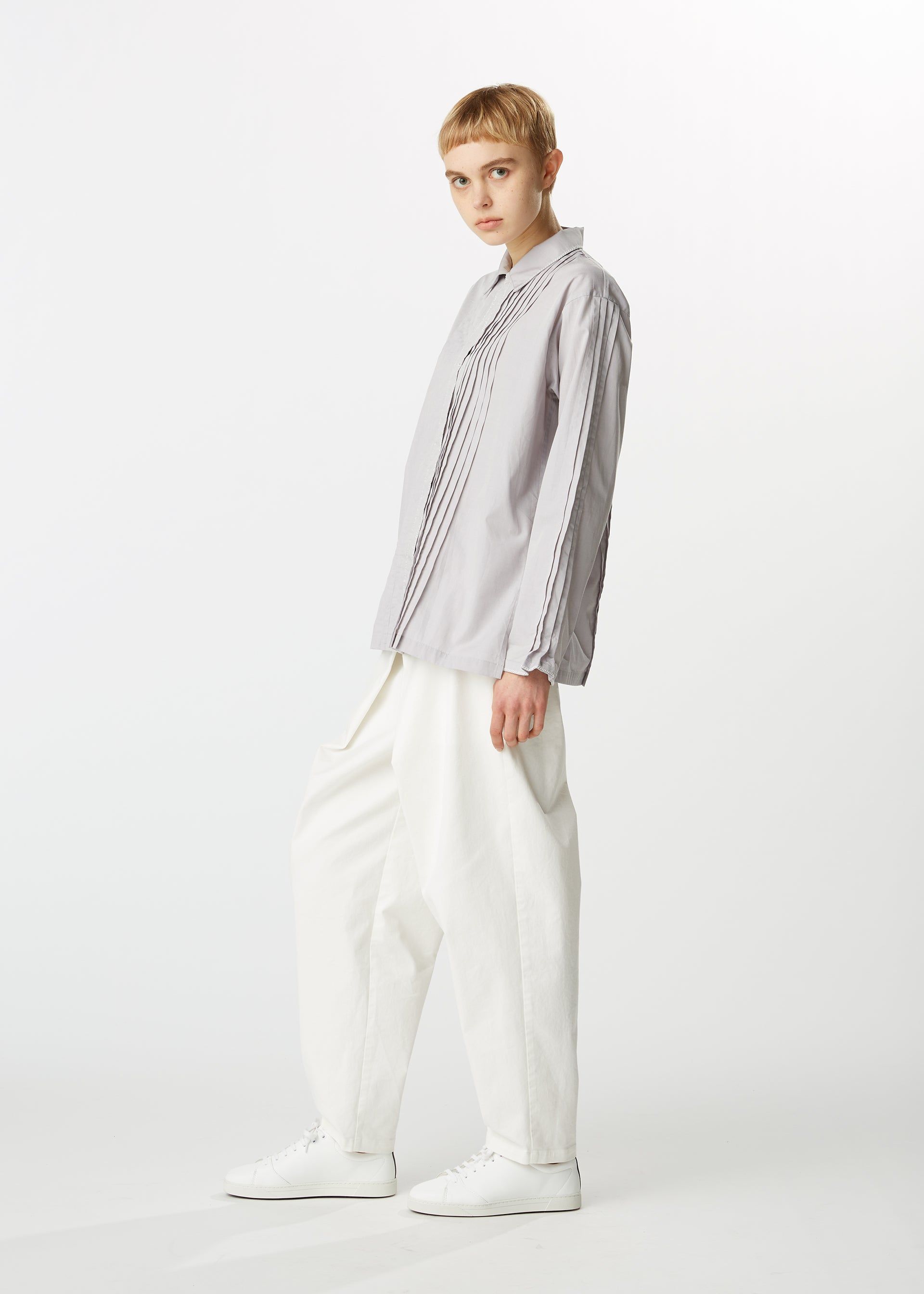 70 COTTON EMBROIDERY TOP sold by Issey Miyake product image thumbnail 3