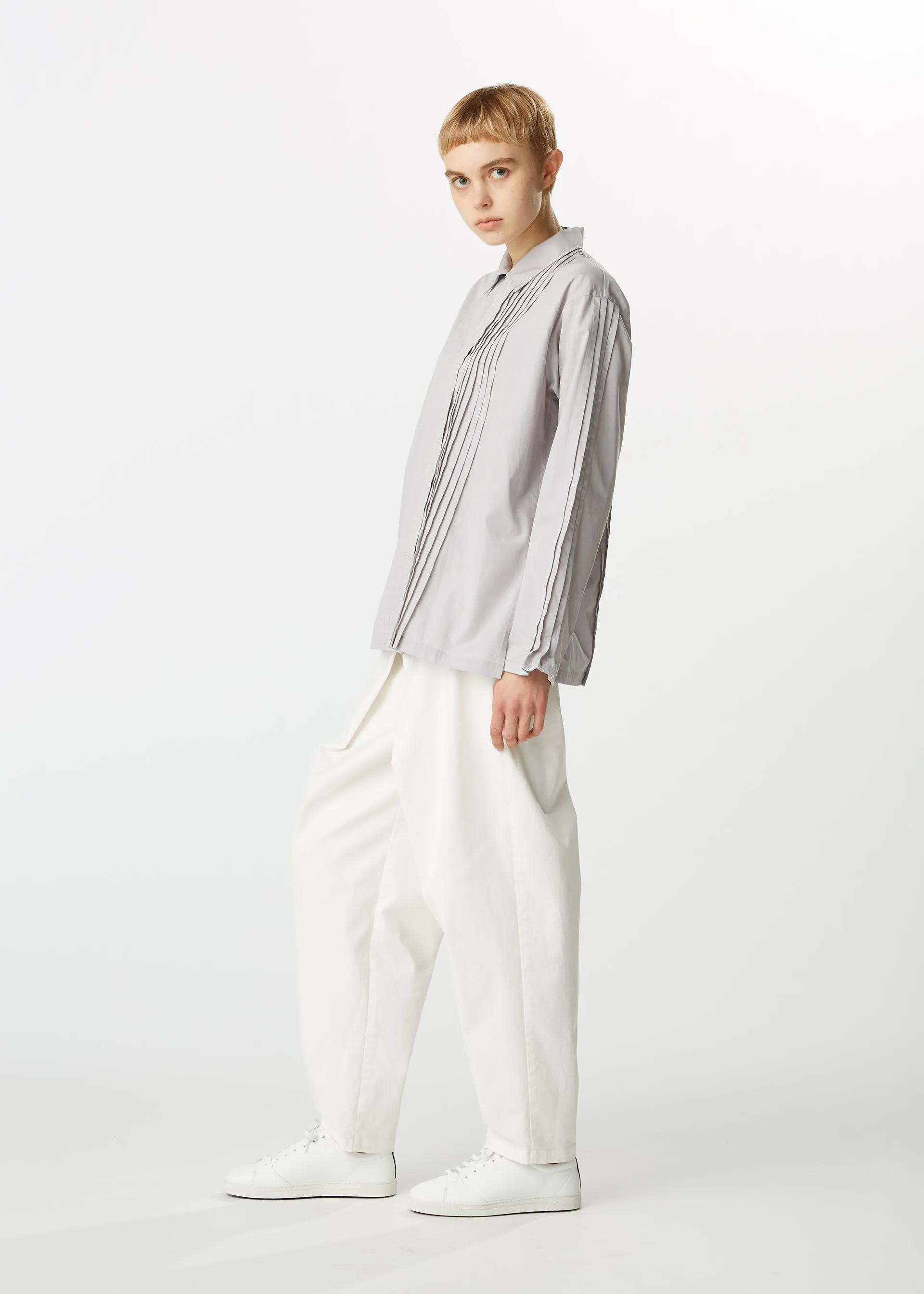 70 COTTON EMBROIDERY SHIRT sold by Issey Miyake product image thumbnail 3