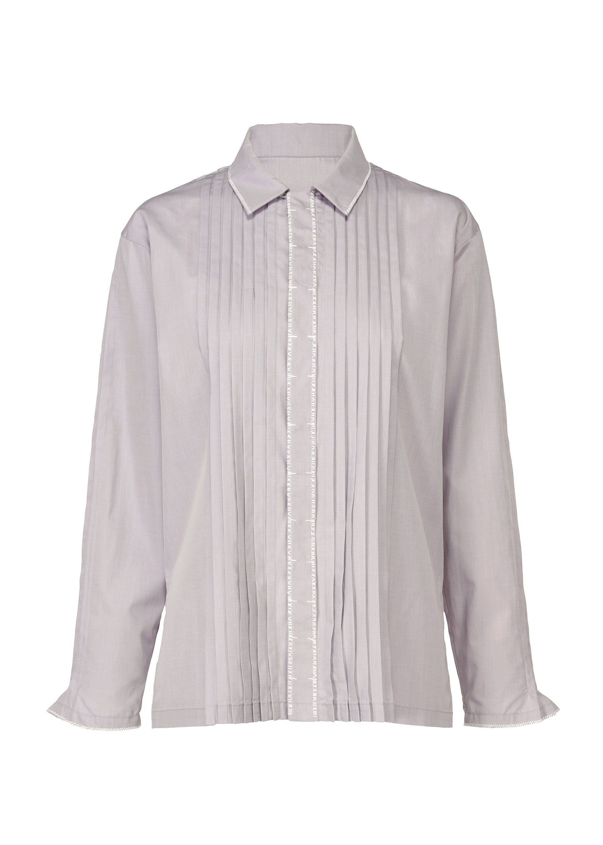 70 COTTON EMBROIDERY TOP sold by Issey Miyake