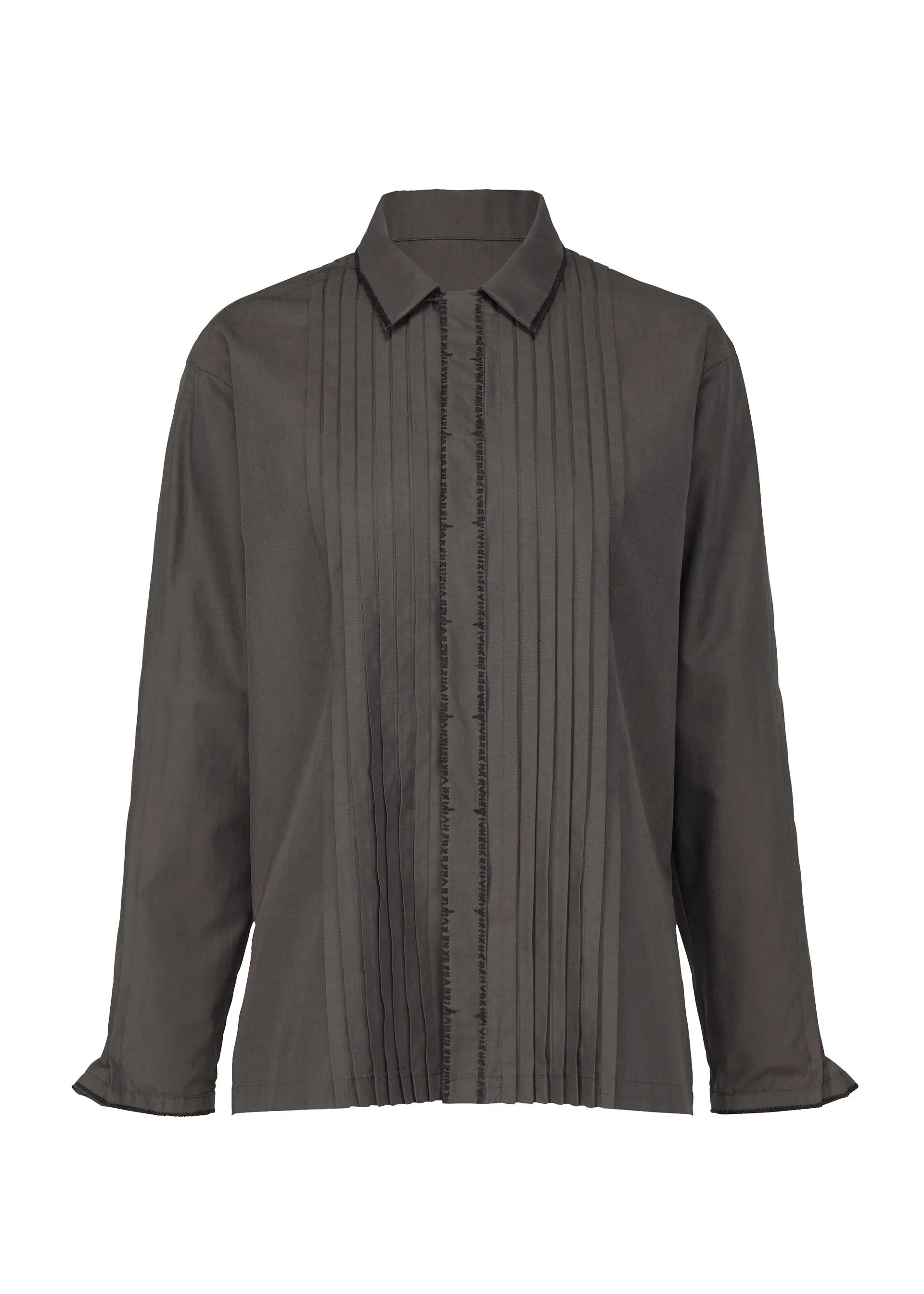70 COTTON EMBROIDERY SHIRT sold by Issey Miyake product image thumbnail 5