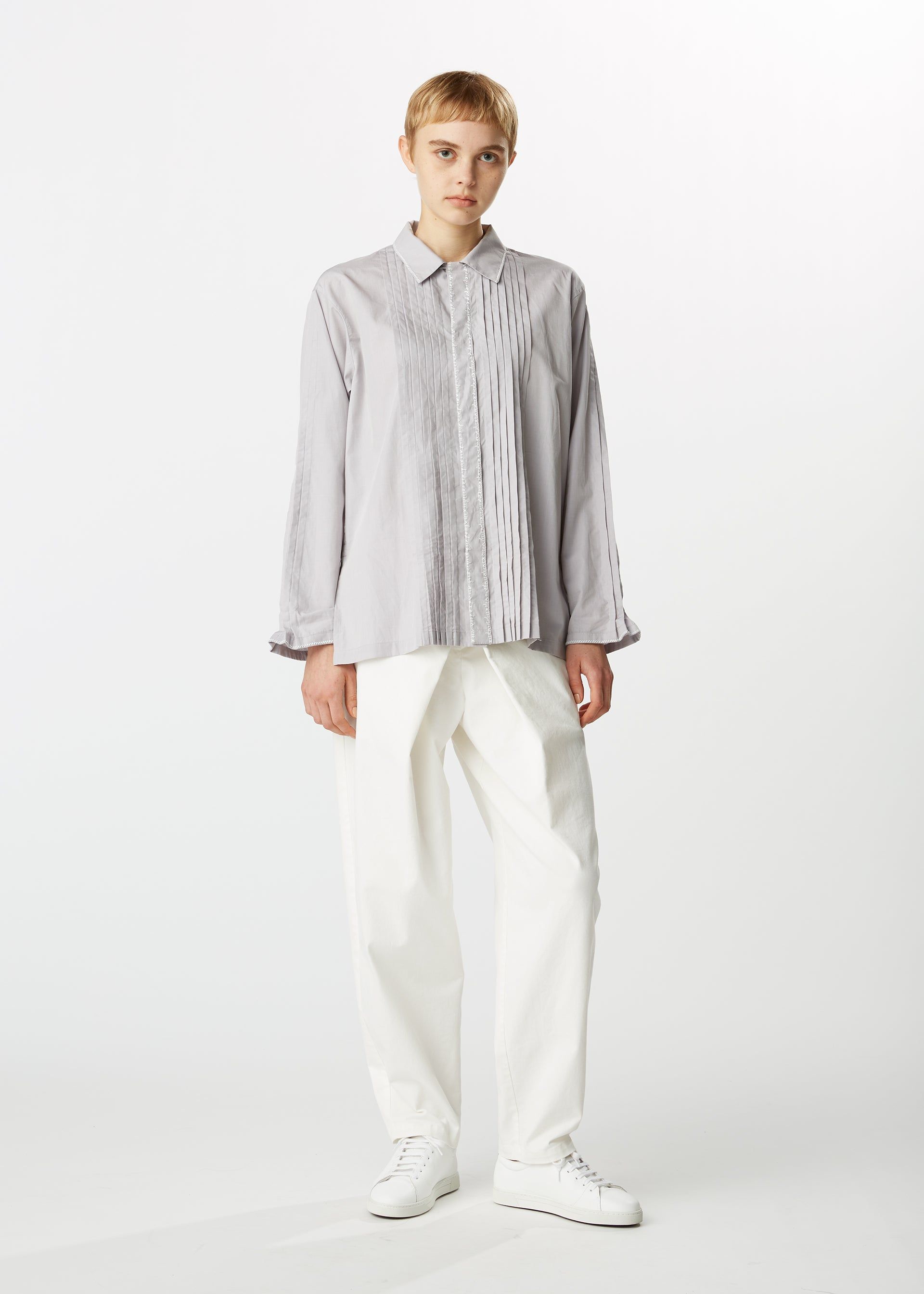 70 COTTON EMBROIDERY TOP sold by Issey Miyake product image thumbnail 2