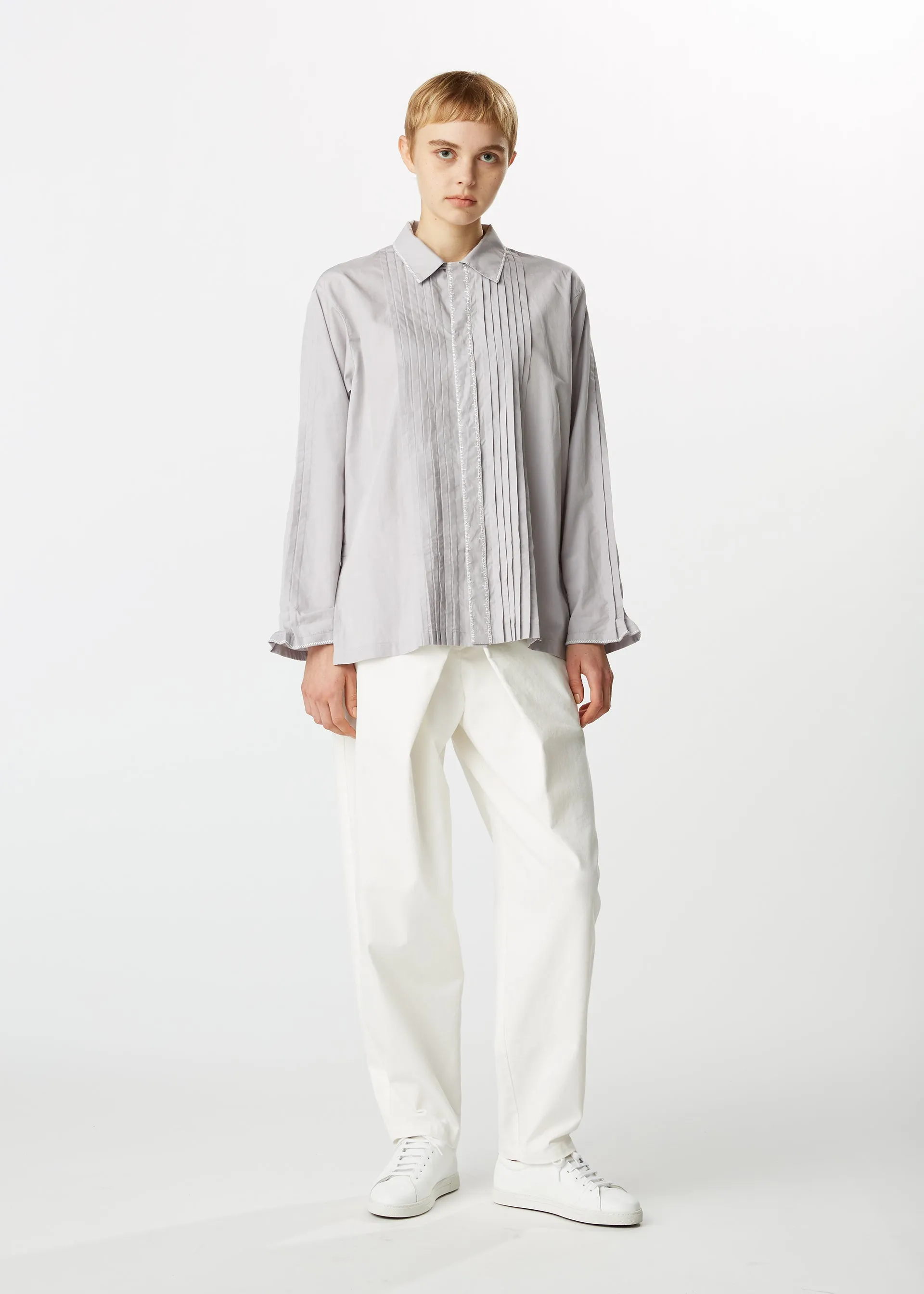 70 COTTON EMBROIDERY SHIRT sold by Issey Miyake product image thumbnail 2