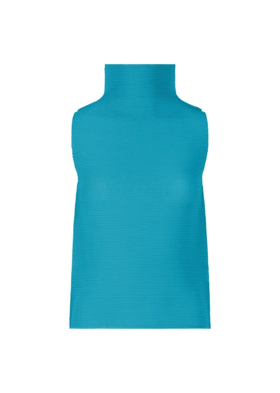 STRETCH PLEATS 1 TANK TOP made by Issey Miyake