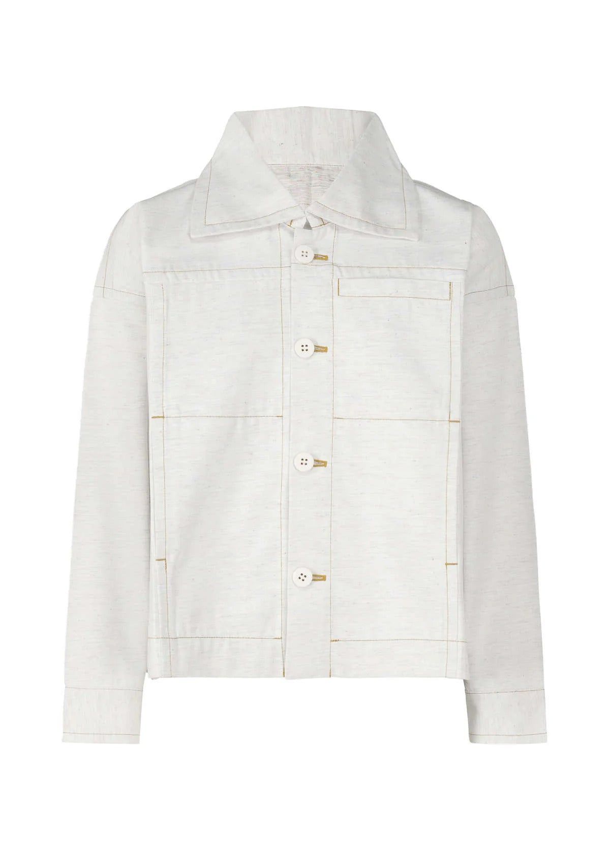 REmeTEX DENIM JACKET sold by Issey Miyake