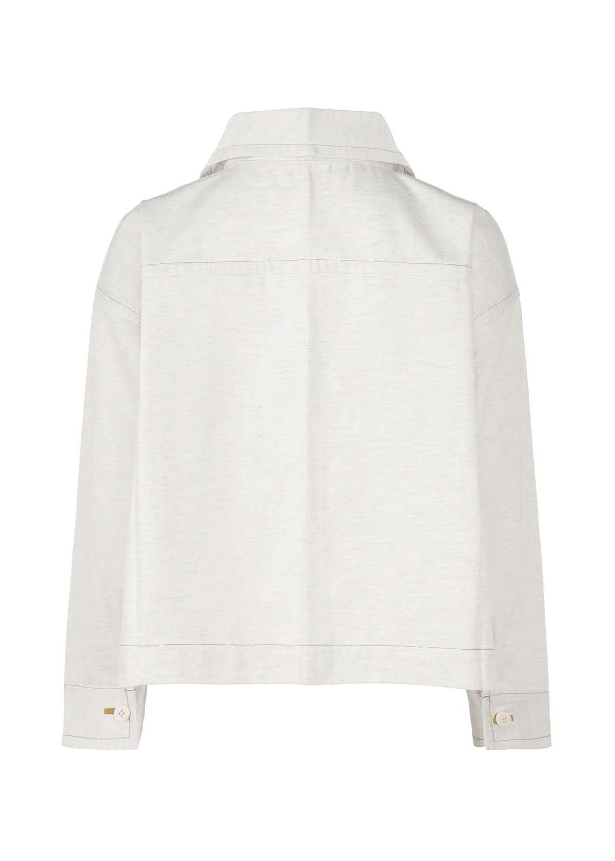 REmeTEX DENIM JACKET sold by Issey Miyake product image thumbnail 3