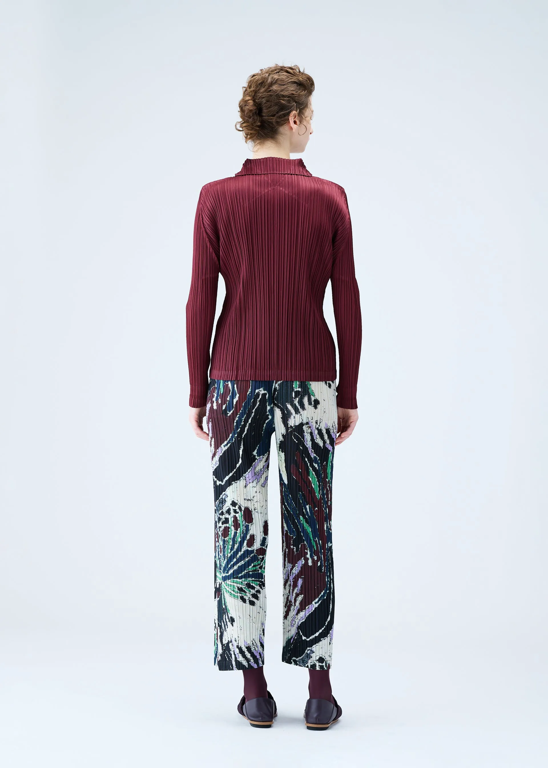 FROSTY FOREST PANTS sold by Issey Miyake product image thumbnail 4