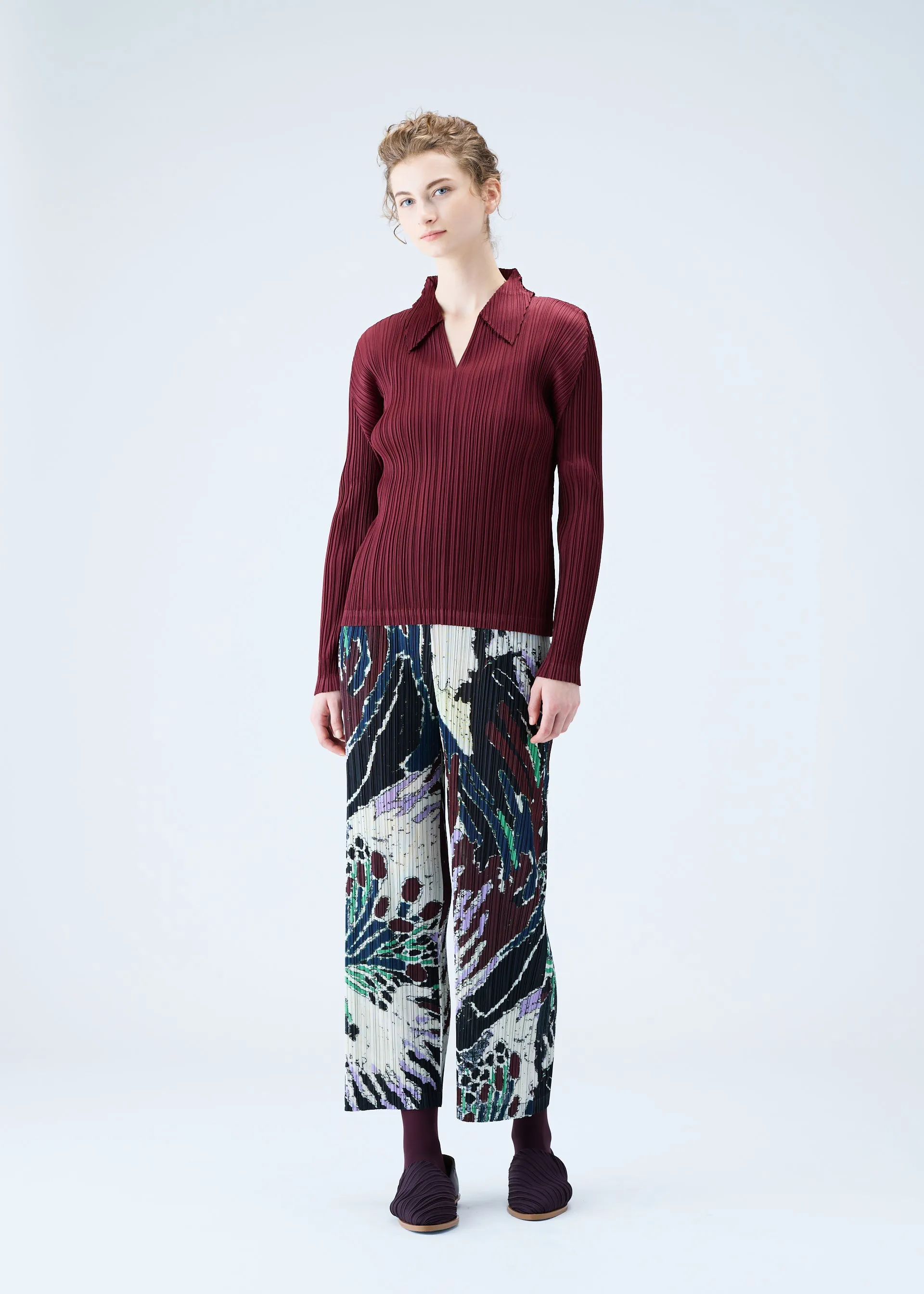 FROSTY FOREST PANTS sold by Issey Miyake product image thumbnail 3