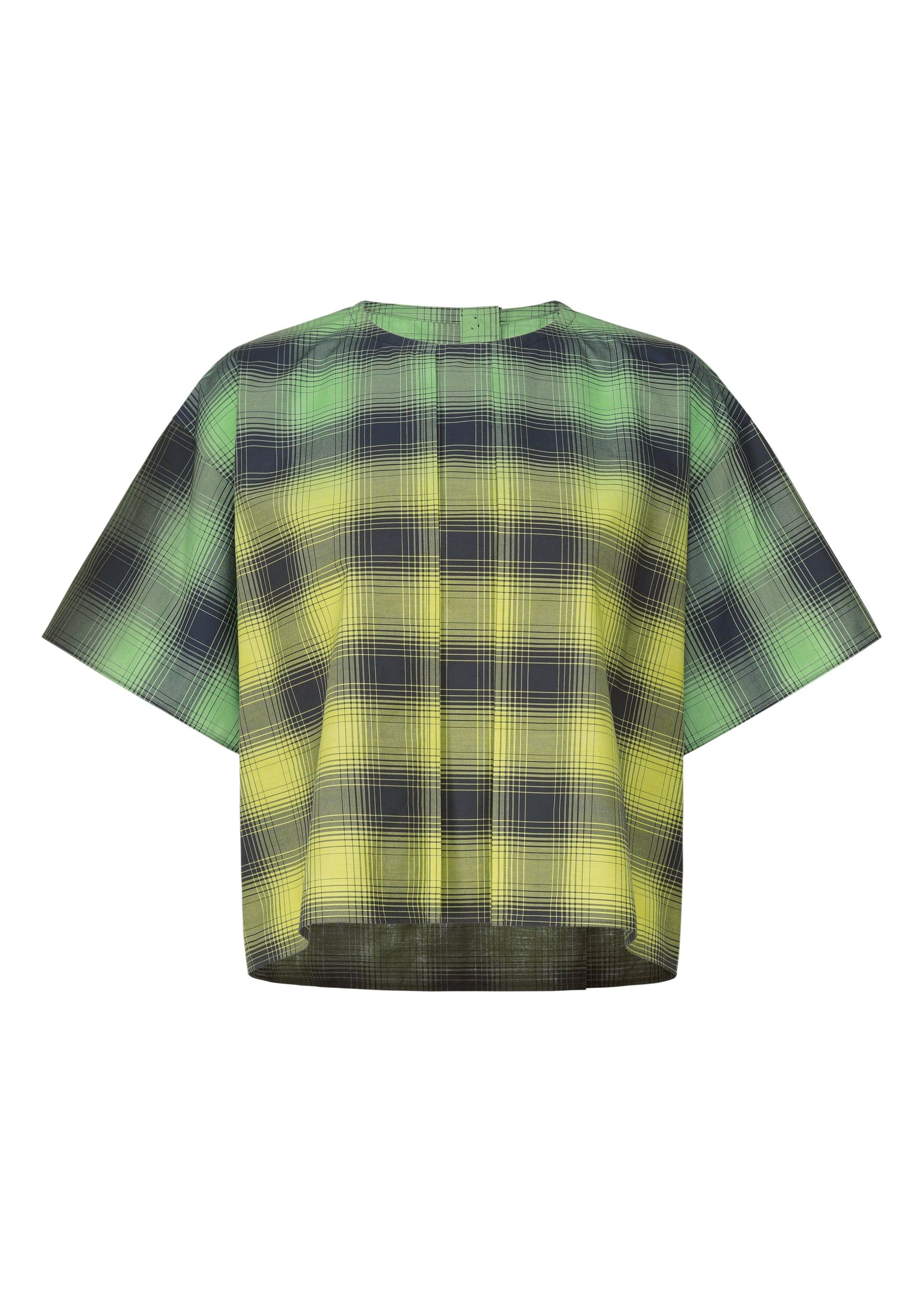GRADATION CHECK TOP sold by Issey Miyake product image thumbnail 3