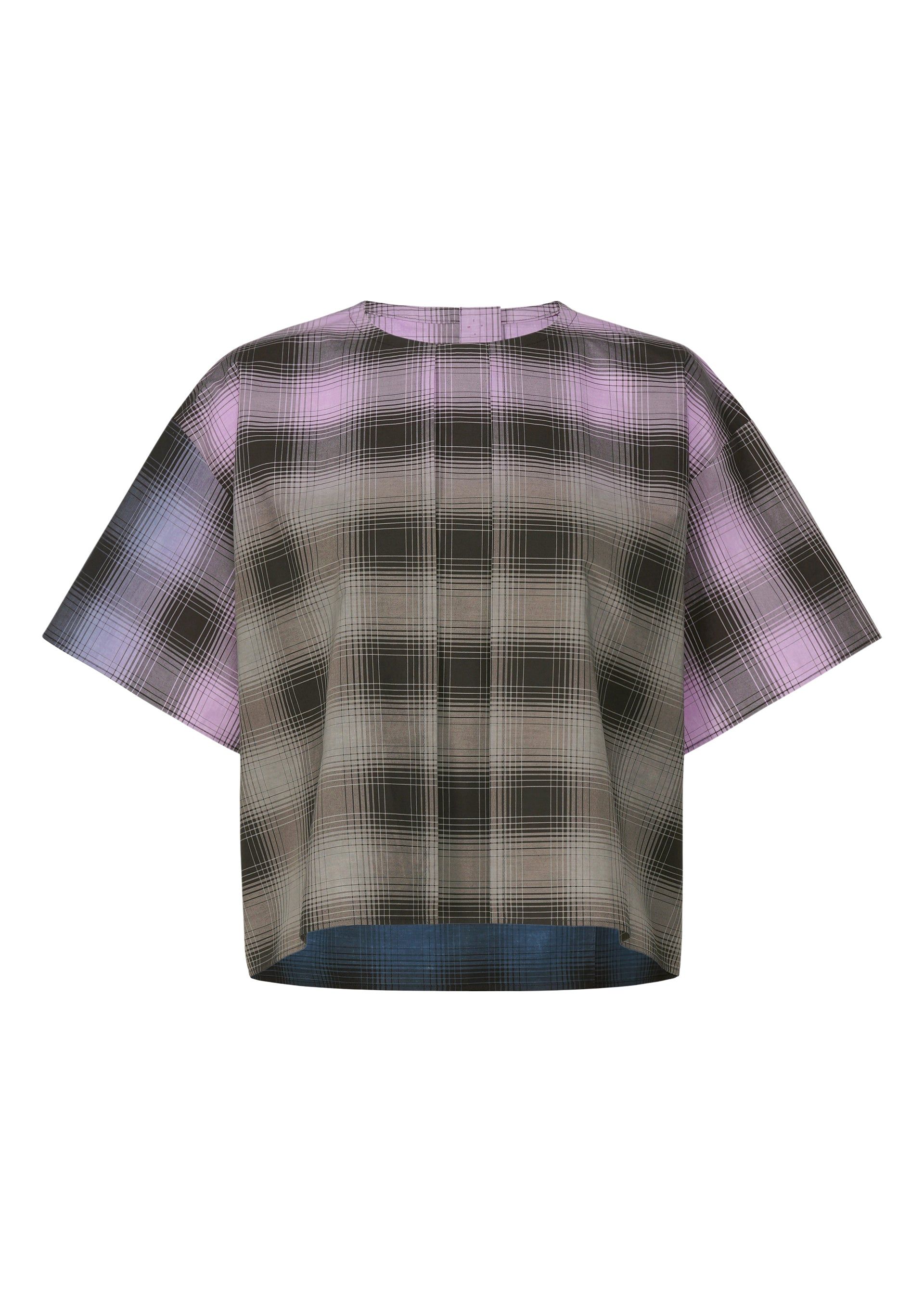 GRADATION CHECK TOP sold by Issey Miyake product image thumbnail 2