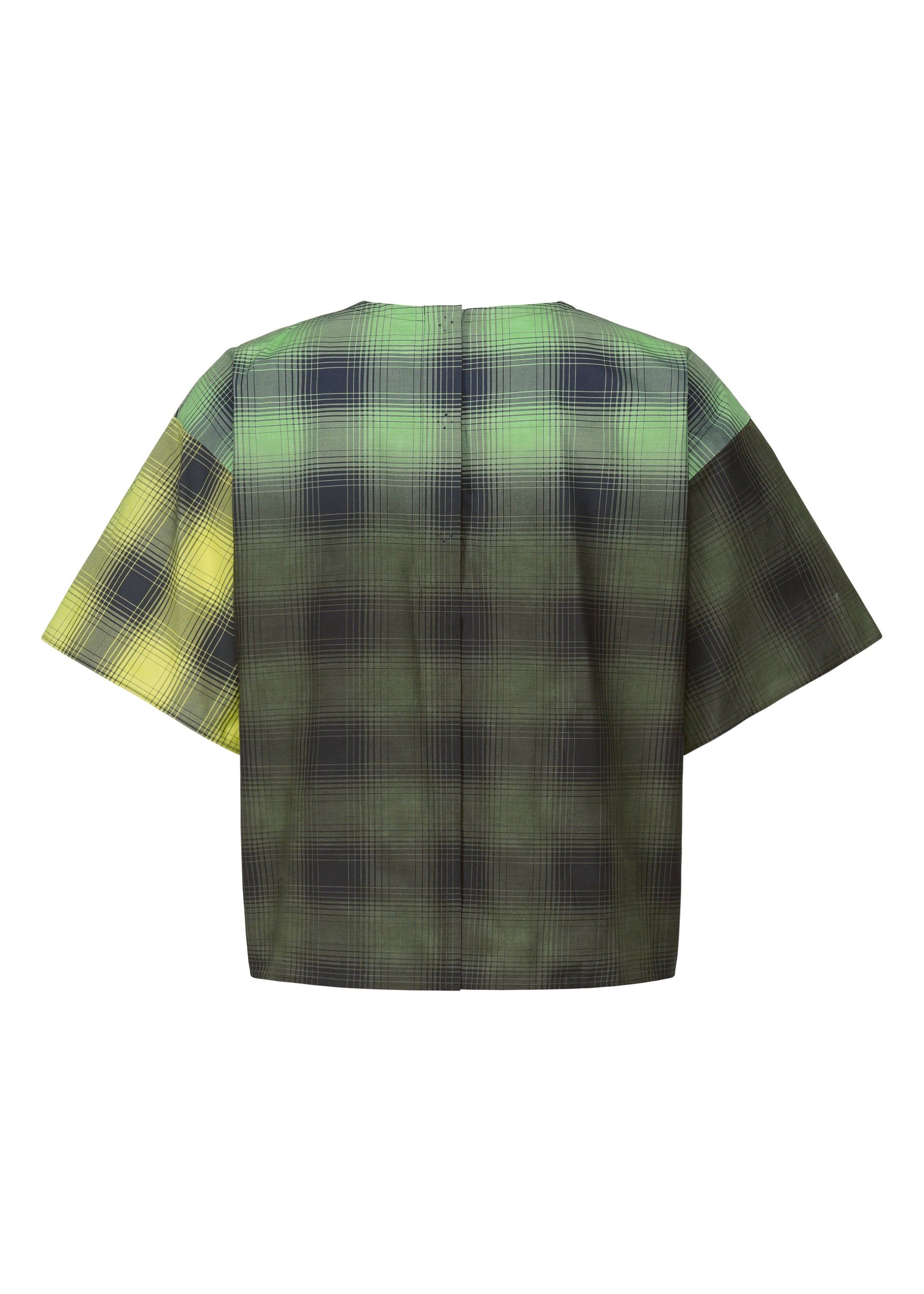GRADATION CHECK TOP sold by Issey Miyake product image thumbnail 4