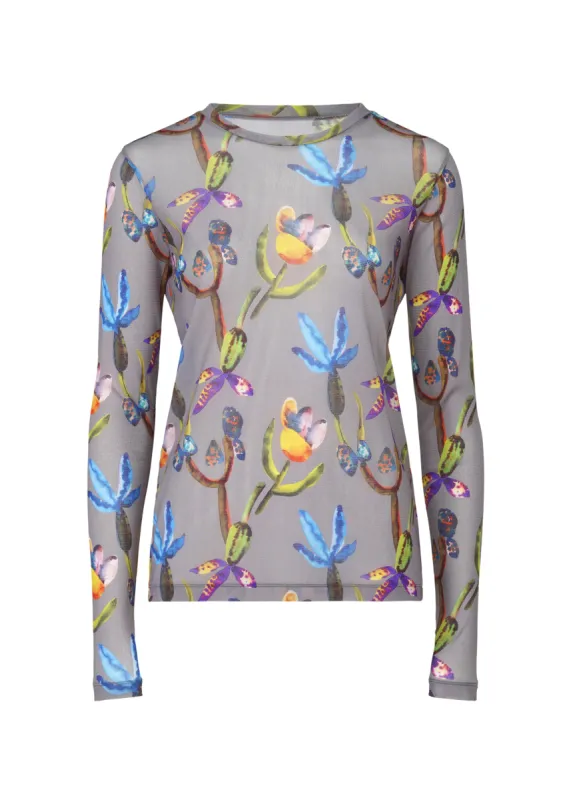 WATER FLOWER TULLE INNER TOP made by Issey Miyake