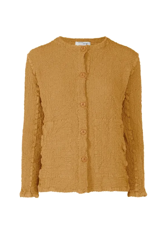 CAULIFLOWER COLOR 1 JACKET made by Issey Miyake