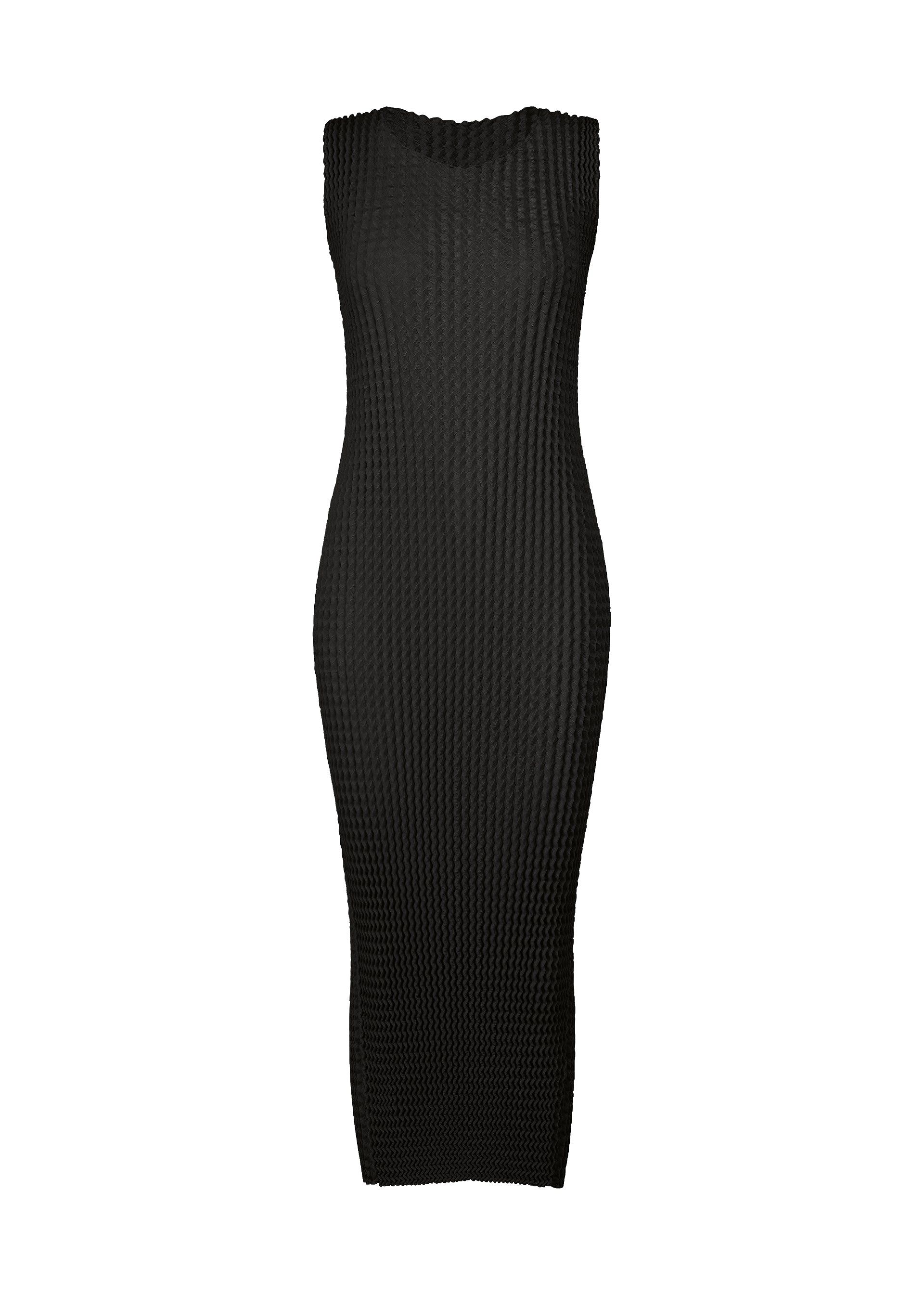 SPONGY BK/WT-36 DRESS sold by Issey Miyake product image thumbnail 2