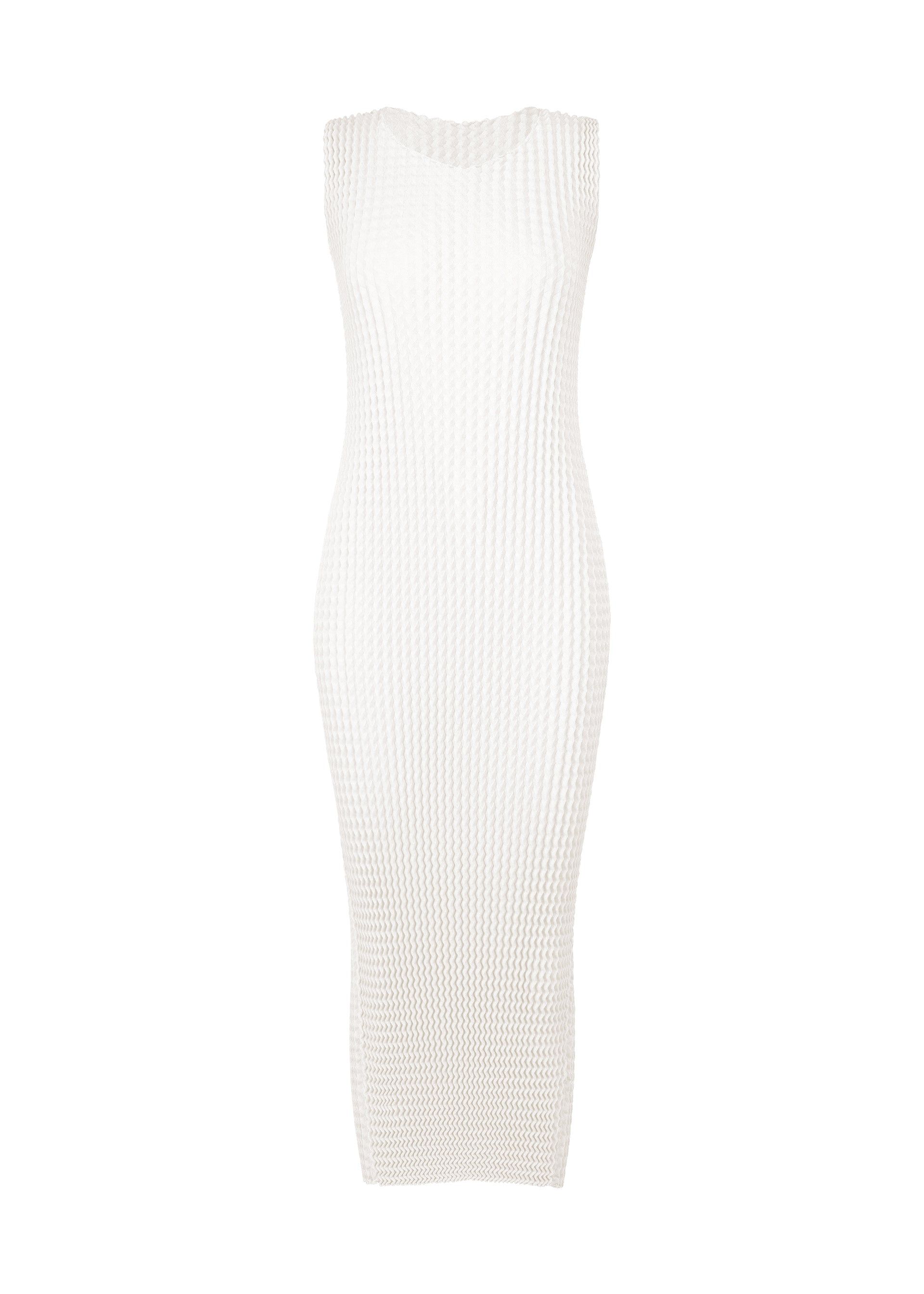 SPONGY BK/WT-36 DRESS sold by Issey Miyake