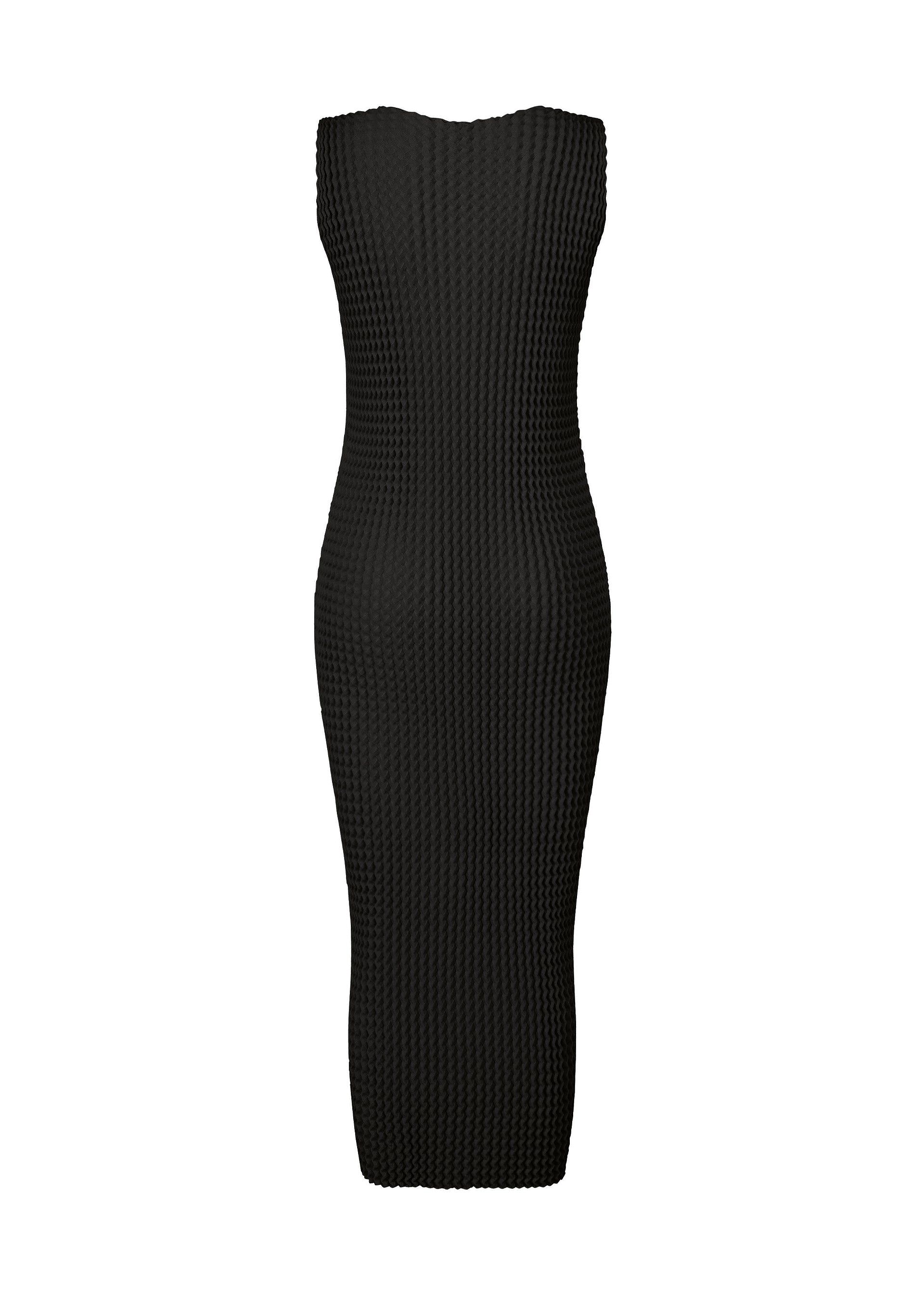 SPONGY BK/WT-36 DRESS sold by Issey Miyake product image thumbnail 3