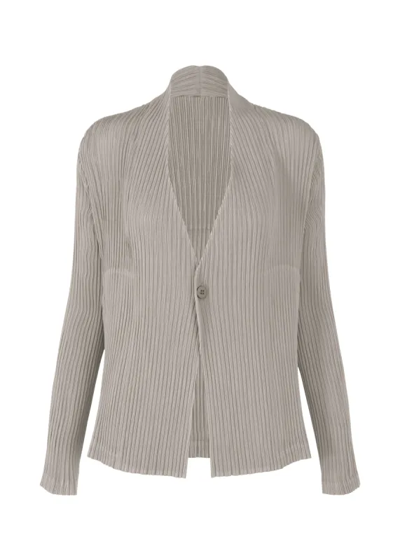 HATCHING PLEATS JACKET made by Issey Miyake