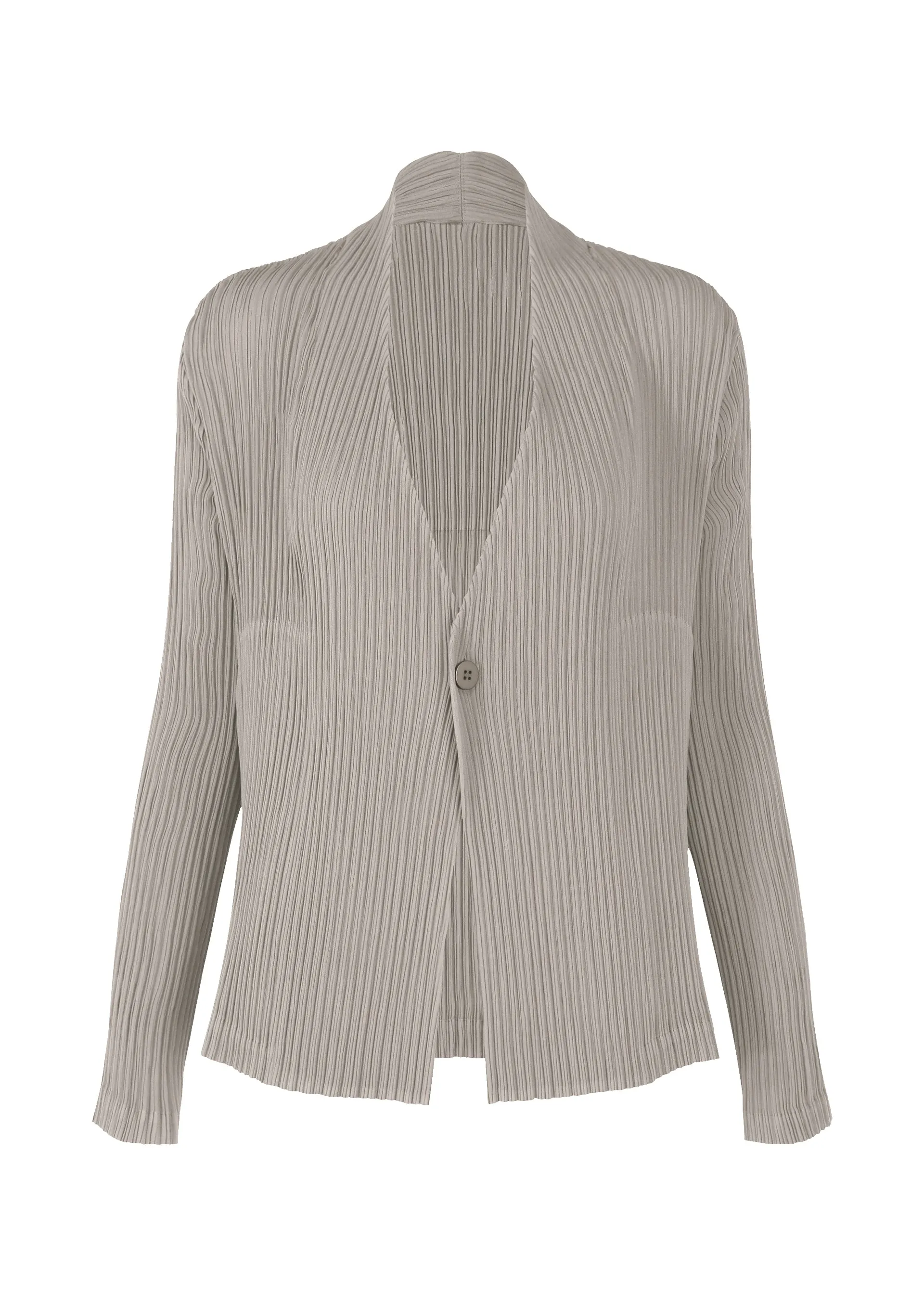 HATCHING PLEATS JACKET sold by Issey Miyake