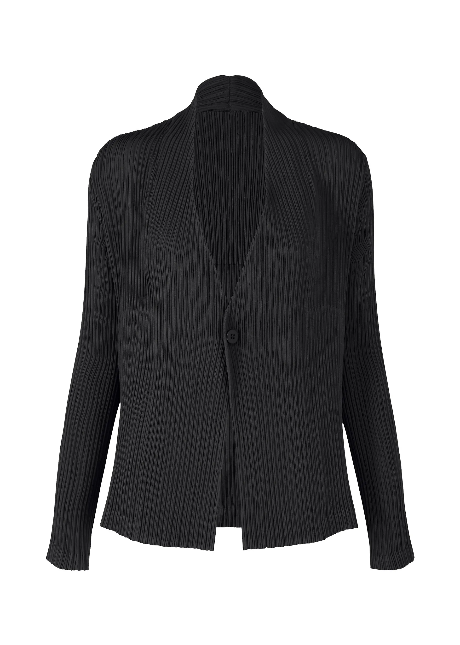 HATCHING PLEATS JACKET sold by Issey Miyake product image thumbnail 2