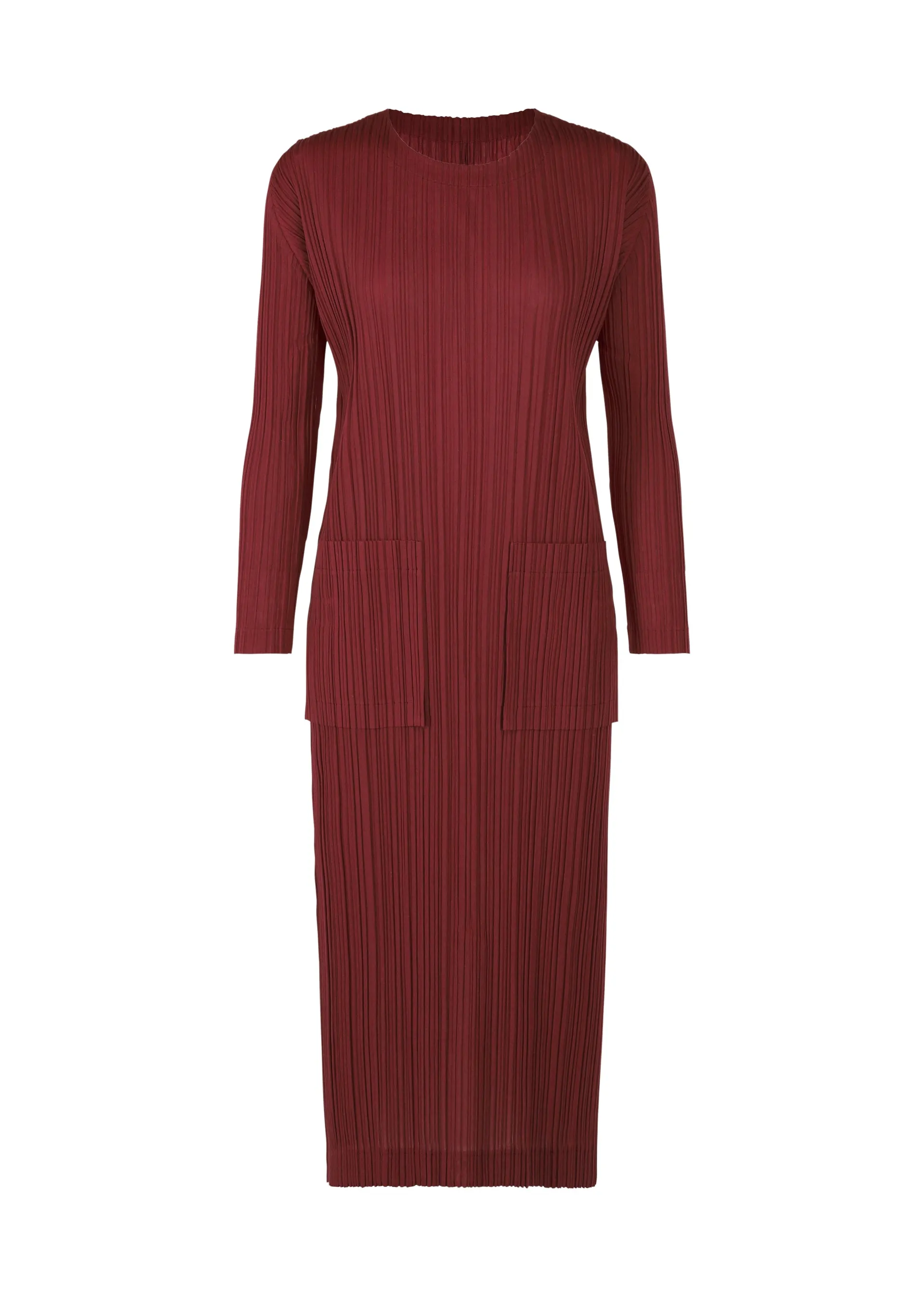RAMIE PLEATS DRESS sold by Issey Miyake
