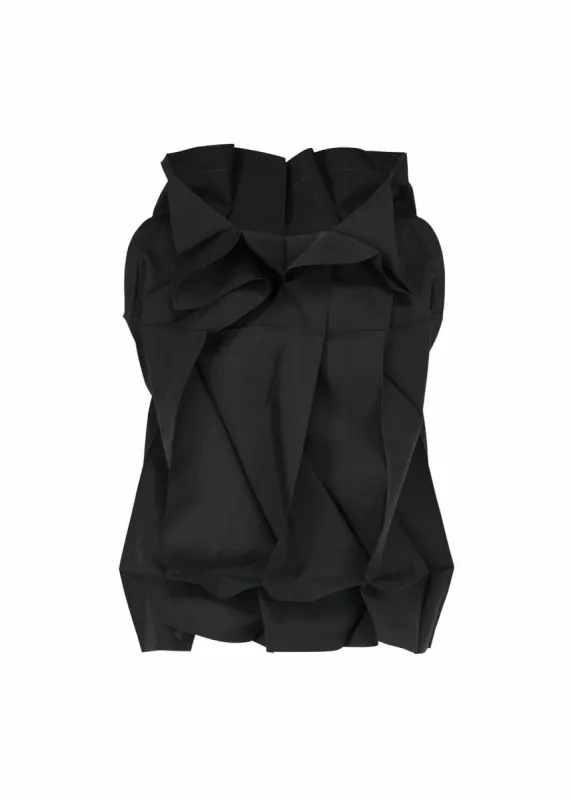 132 5. SOLID BLOUSE sold by Issey Miyake