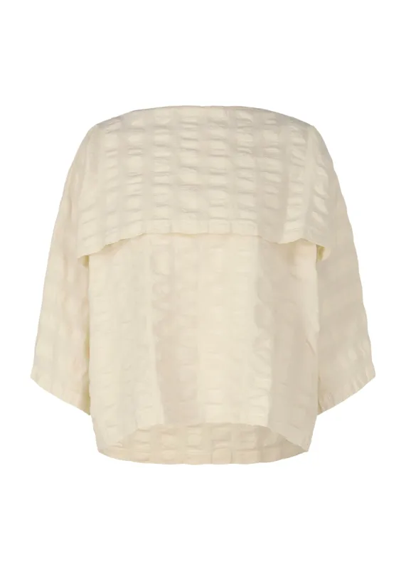 YOSHI TOP made by Issey Miyake