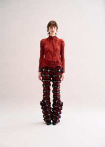CHIFFON TWIST 2 TOP sold by Issey Miyake