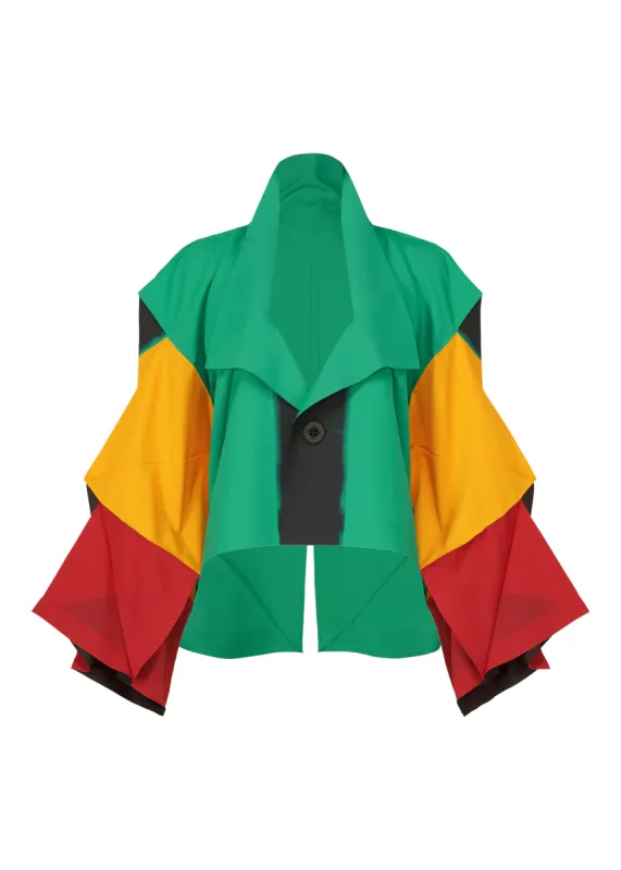 BUILDING BLOCKS JACKET sold by Issey Miyake
