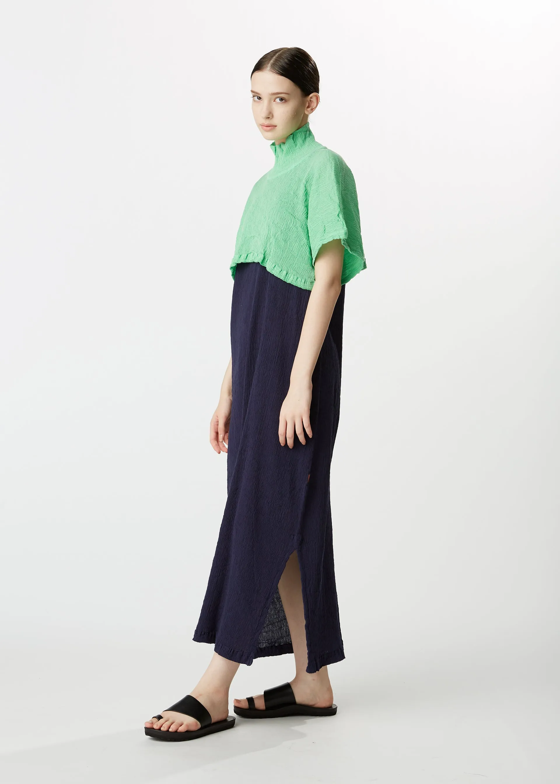 KYO CHIJIMI COMB STITCH TOP sold by Issey Miyake product image thumbnail 5