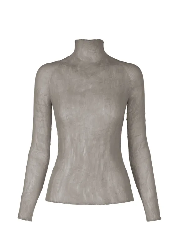CHIFFON TWIST JUNE TOP sold by Issey Miyake