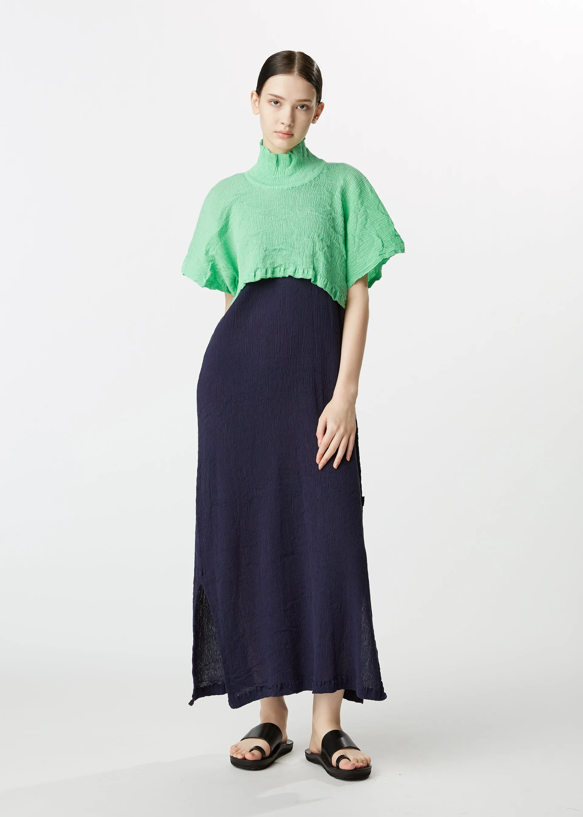 KYO CHIJIMI COMB STITCH TOP sold by Issey Miyake product image thumbnail 4
