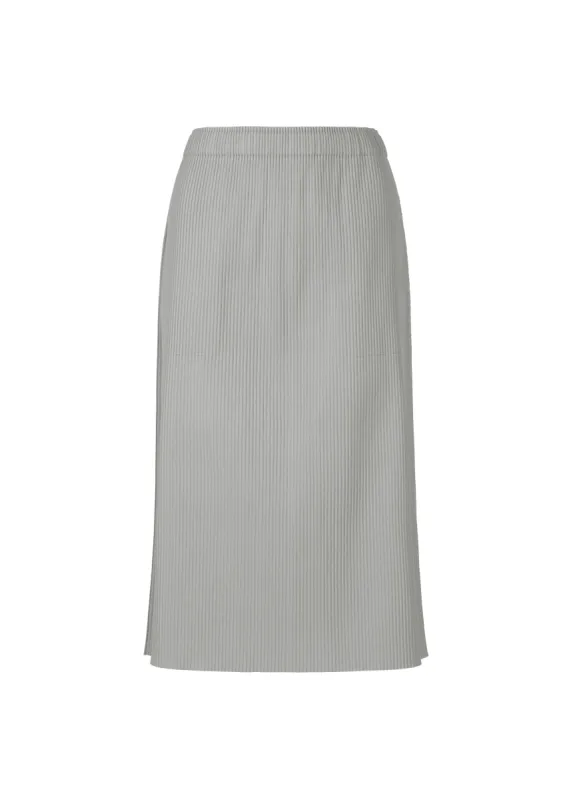 FINE KNIT PLEATS BOTTOM 1 SKIRT sold by Issey Miyake