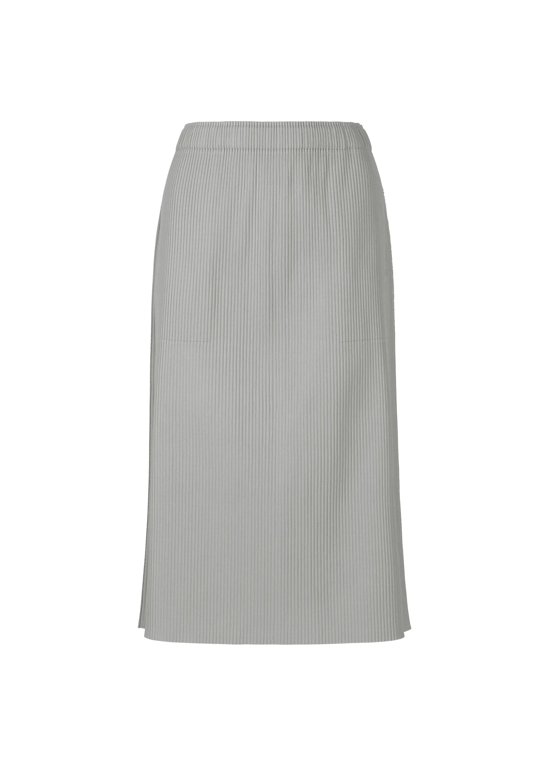 FINE KNIT PLEATS BOTTOM 1 SKIRT sold by Issey Miyake