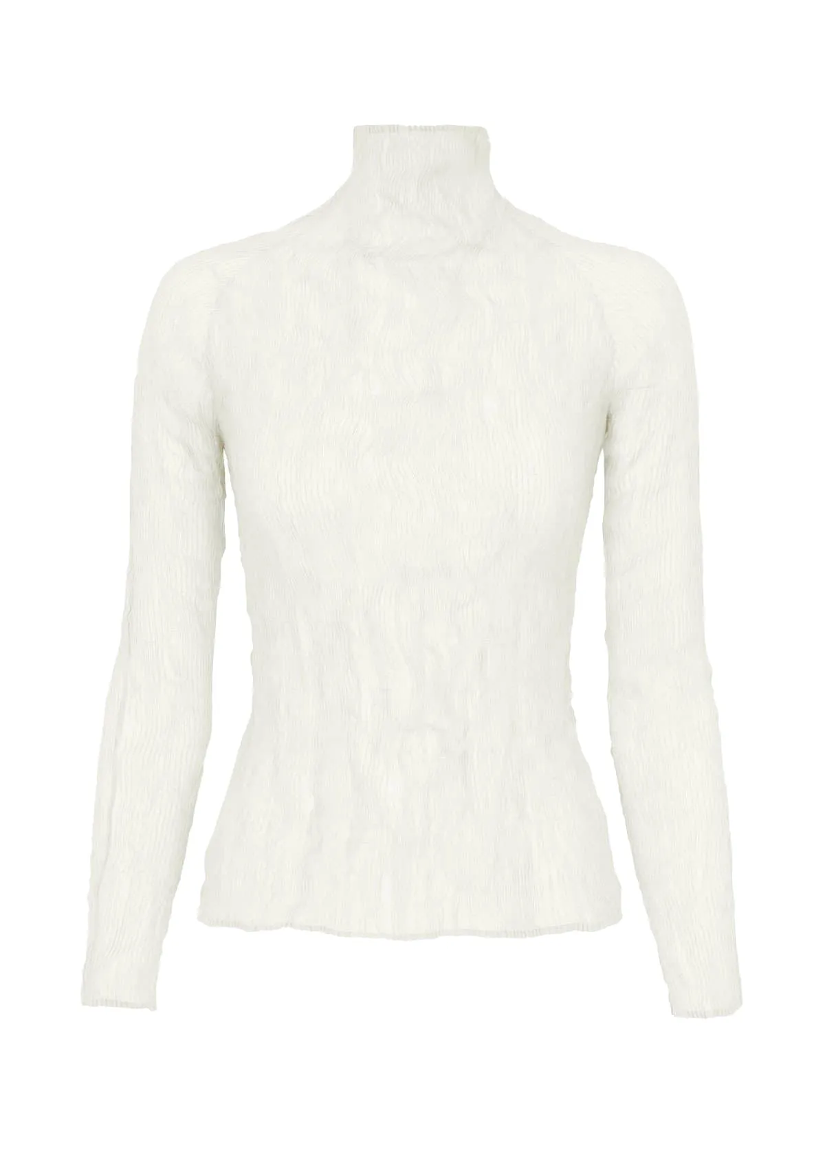 CHIFFON TWIST BK/WT-38 sold by Issey Miyake