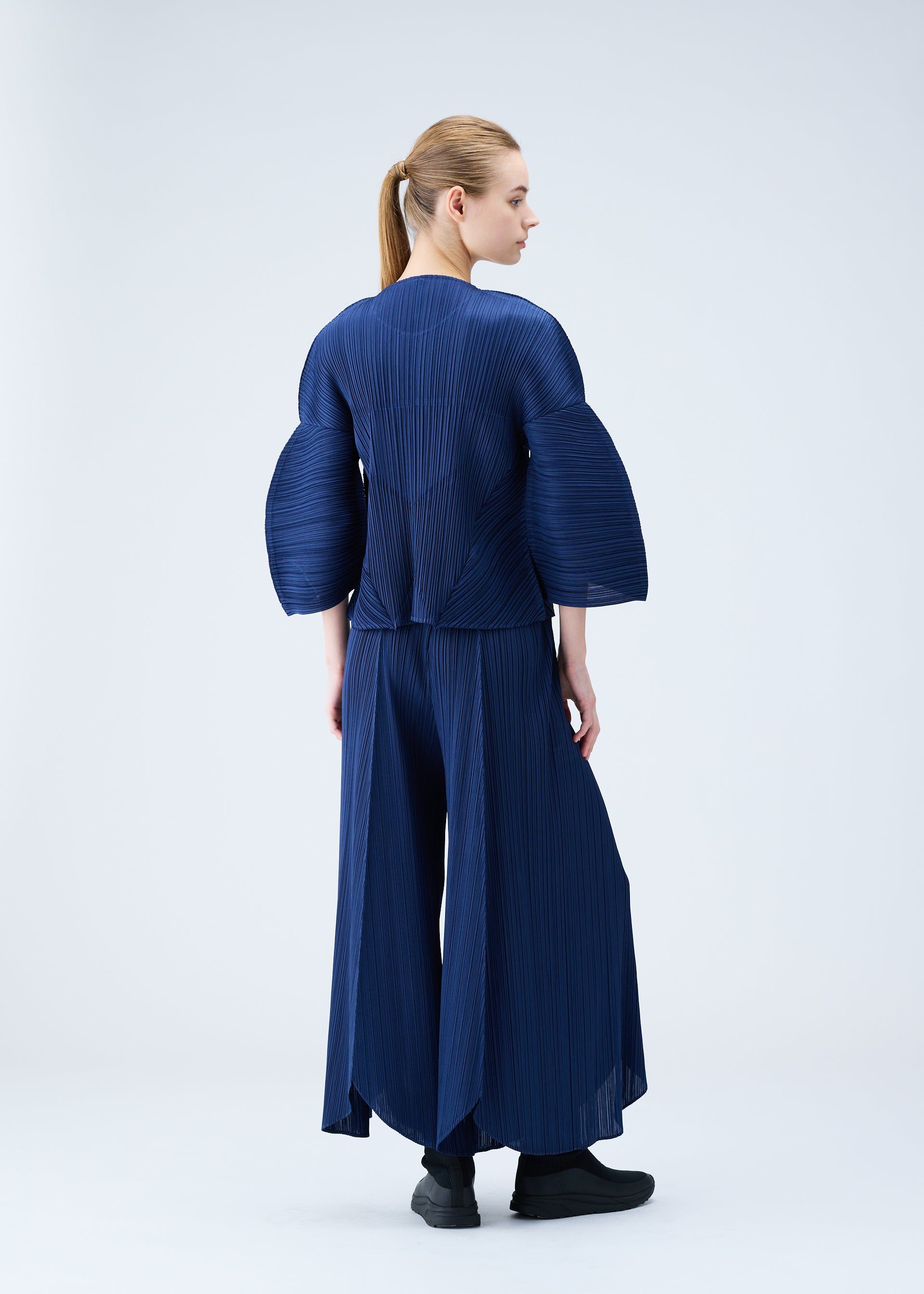 FROZEN FLOWER PANTS sold by Issey Miyake product image thumbnail 4