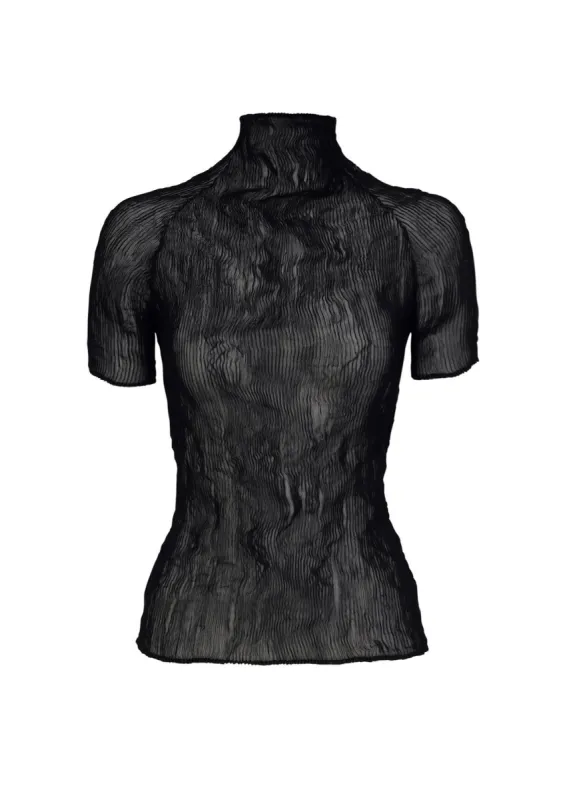 CHIFFON TWIST BK/WT-36 sold by Issey Miyake