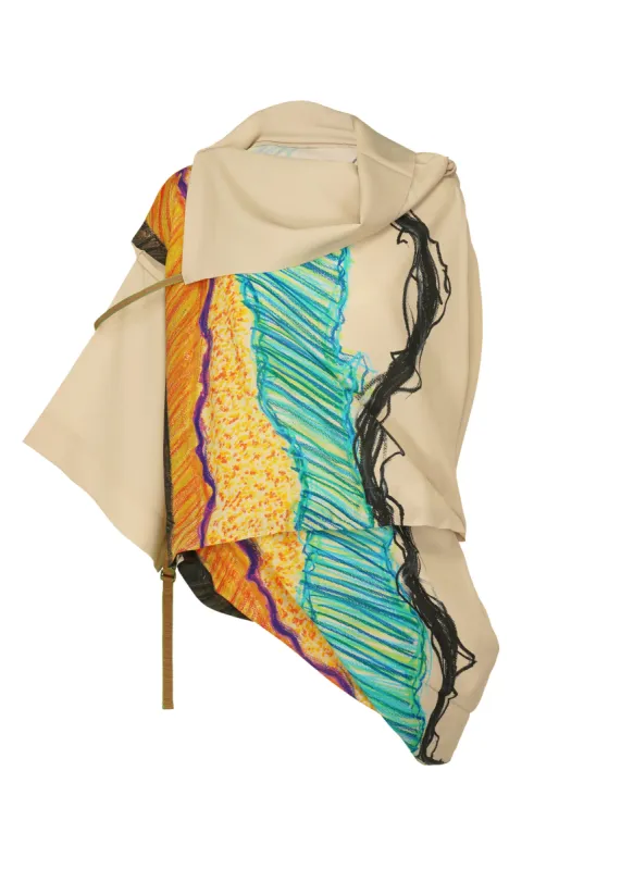 STRATA TOP made by Issey Miyake