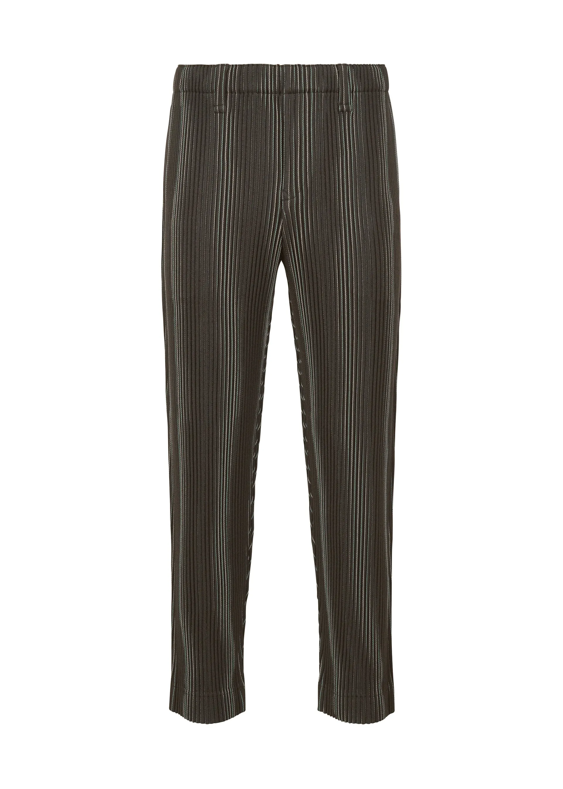 TWEED PLEATS PANTS sold by Issey Miyake product image thumbnail 2