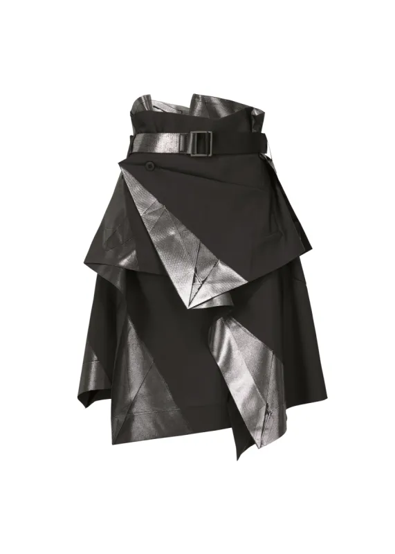 132 5. STANDARD SKIRT made by Issey Miyake