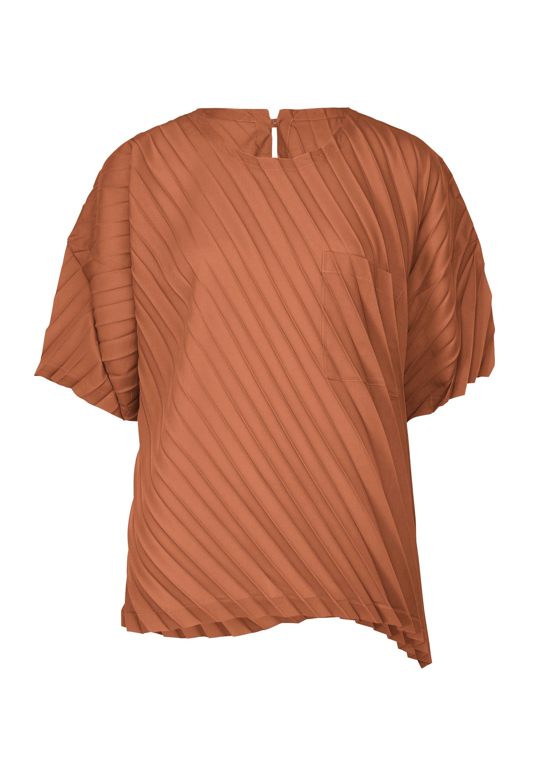 ANGLE PLEATS SHIRT sold by Issey Miyake product image thumbnail 2