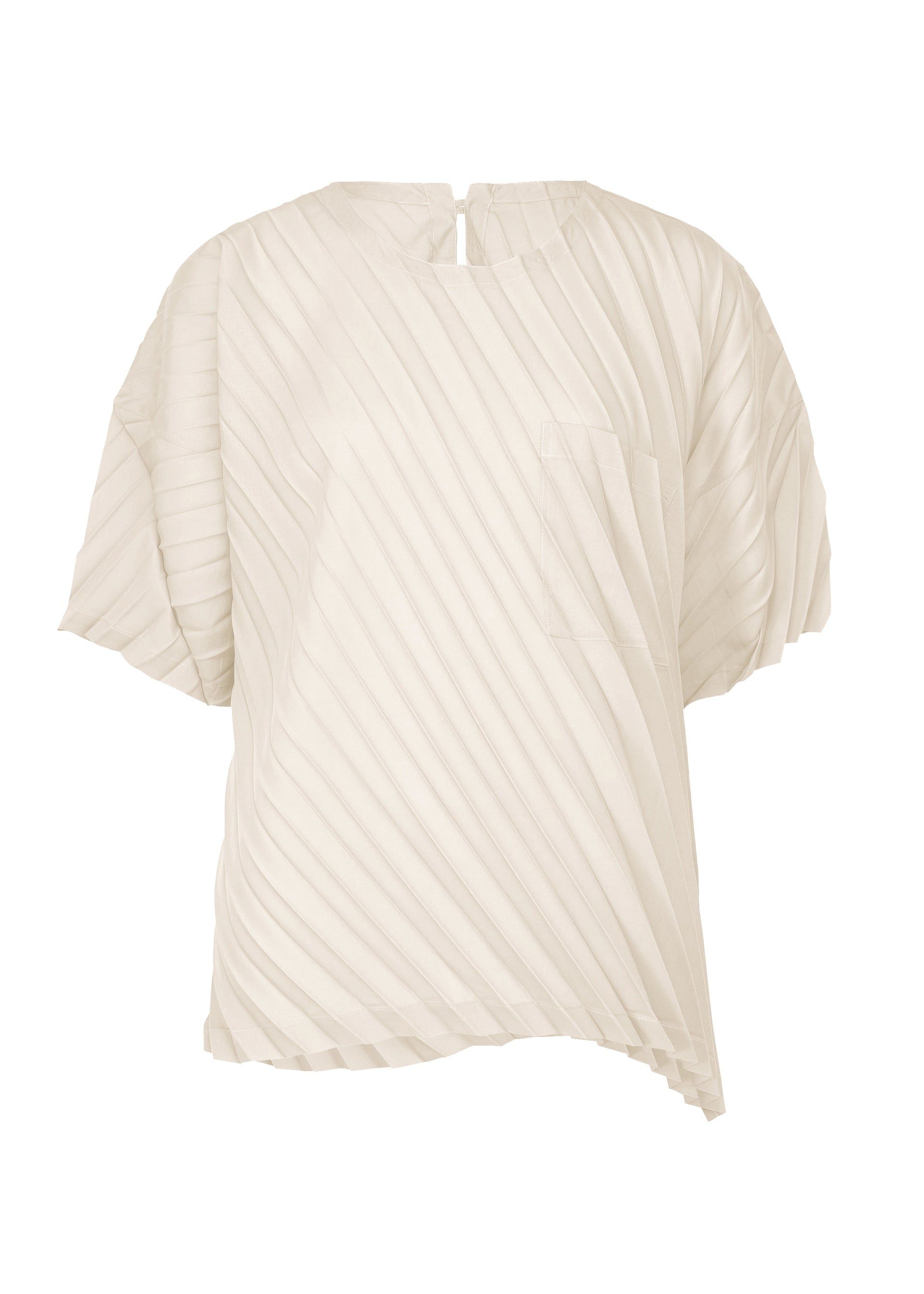 ANGLE PLEATS SHIRT sold by Issey Miyake