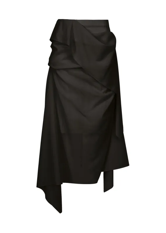 OVER THE BODY SKIRT made by Issey Miyake