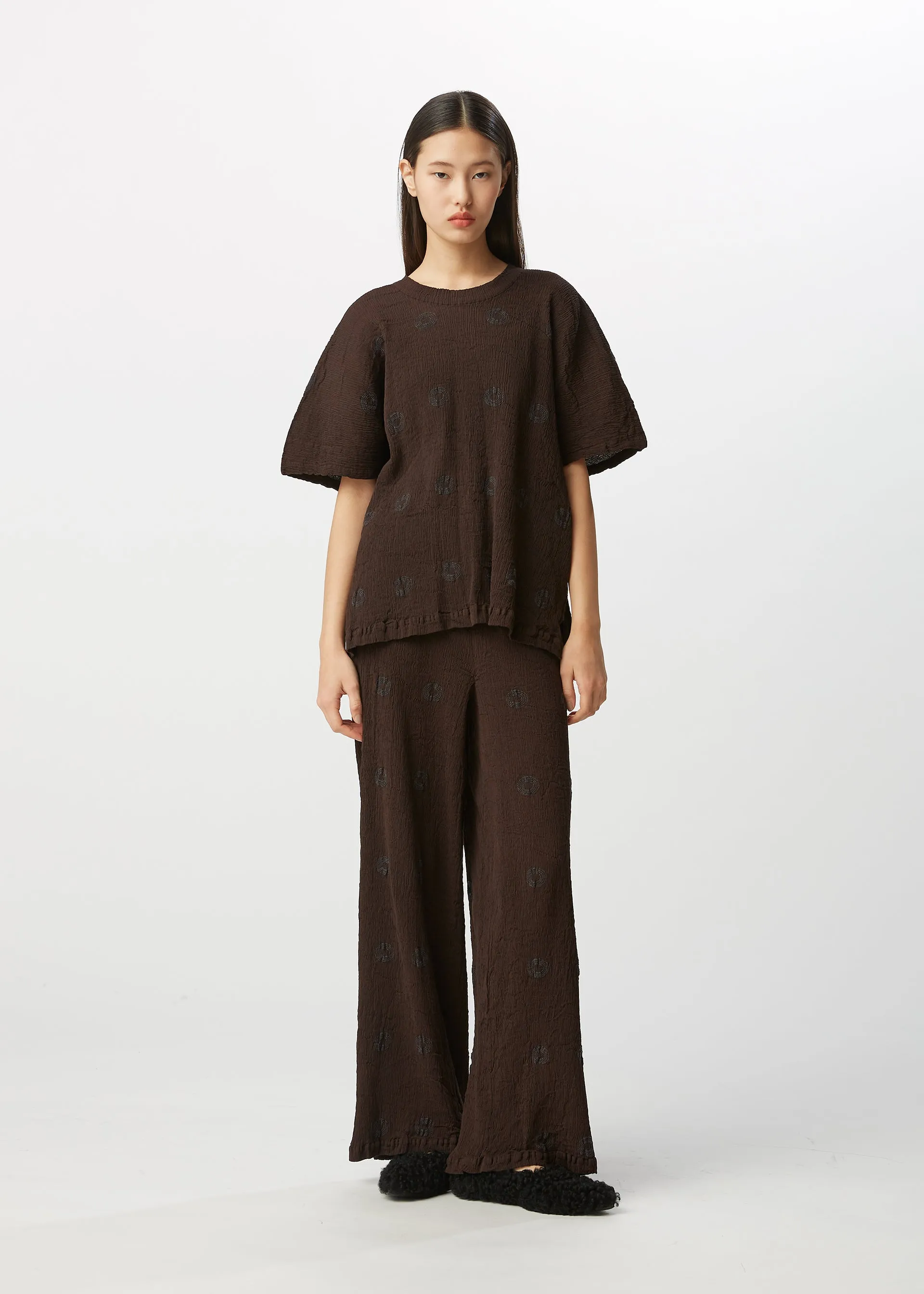 KYO CHIJIMI EMBROIDERY SHIRT sold by Issey Miyake product image thumbnail 2