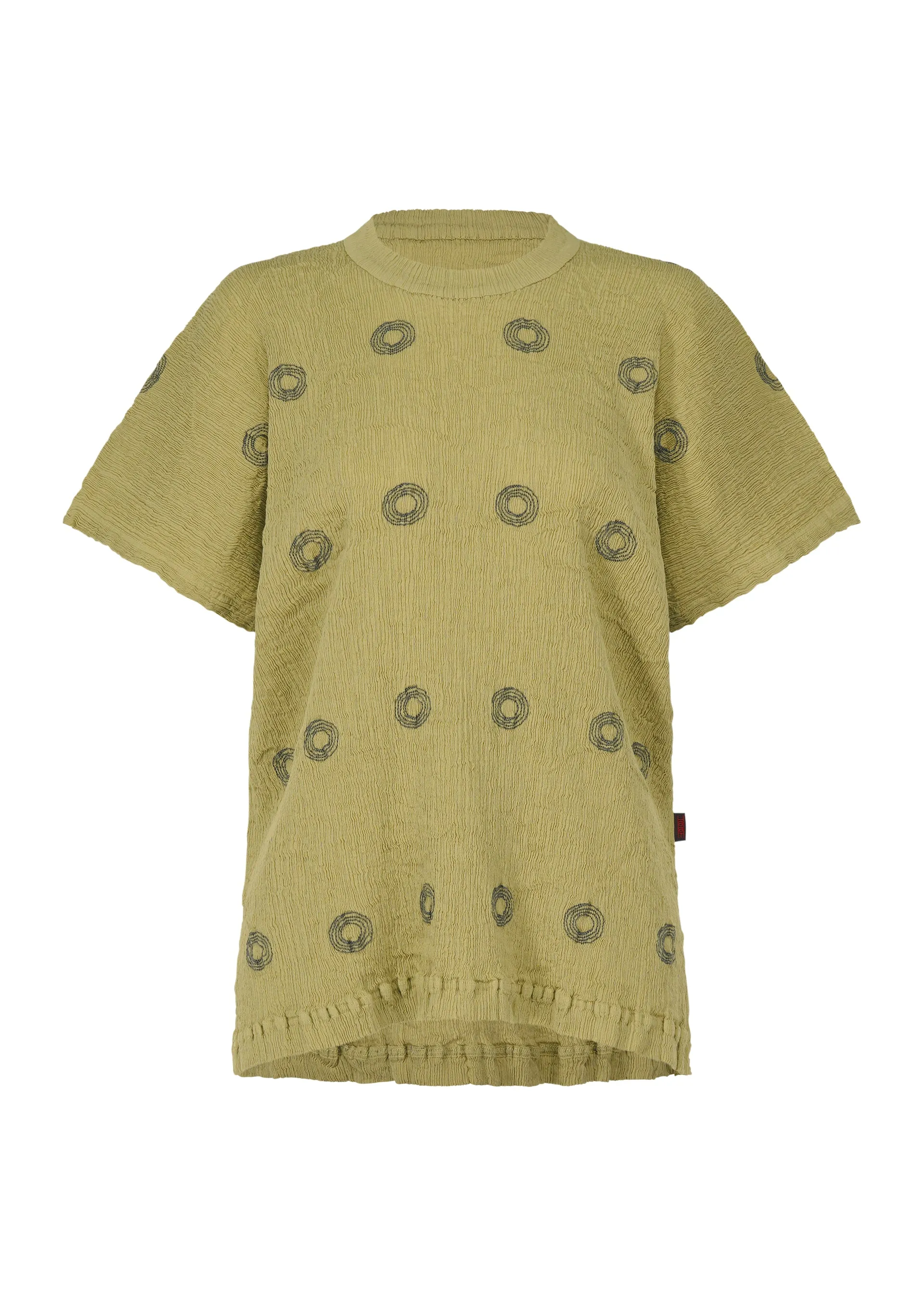 KYO CHIJIMI EMBROIDERY SHIRT sold by Issey Miyake product image thumbnail 5