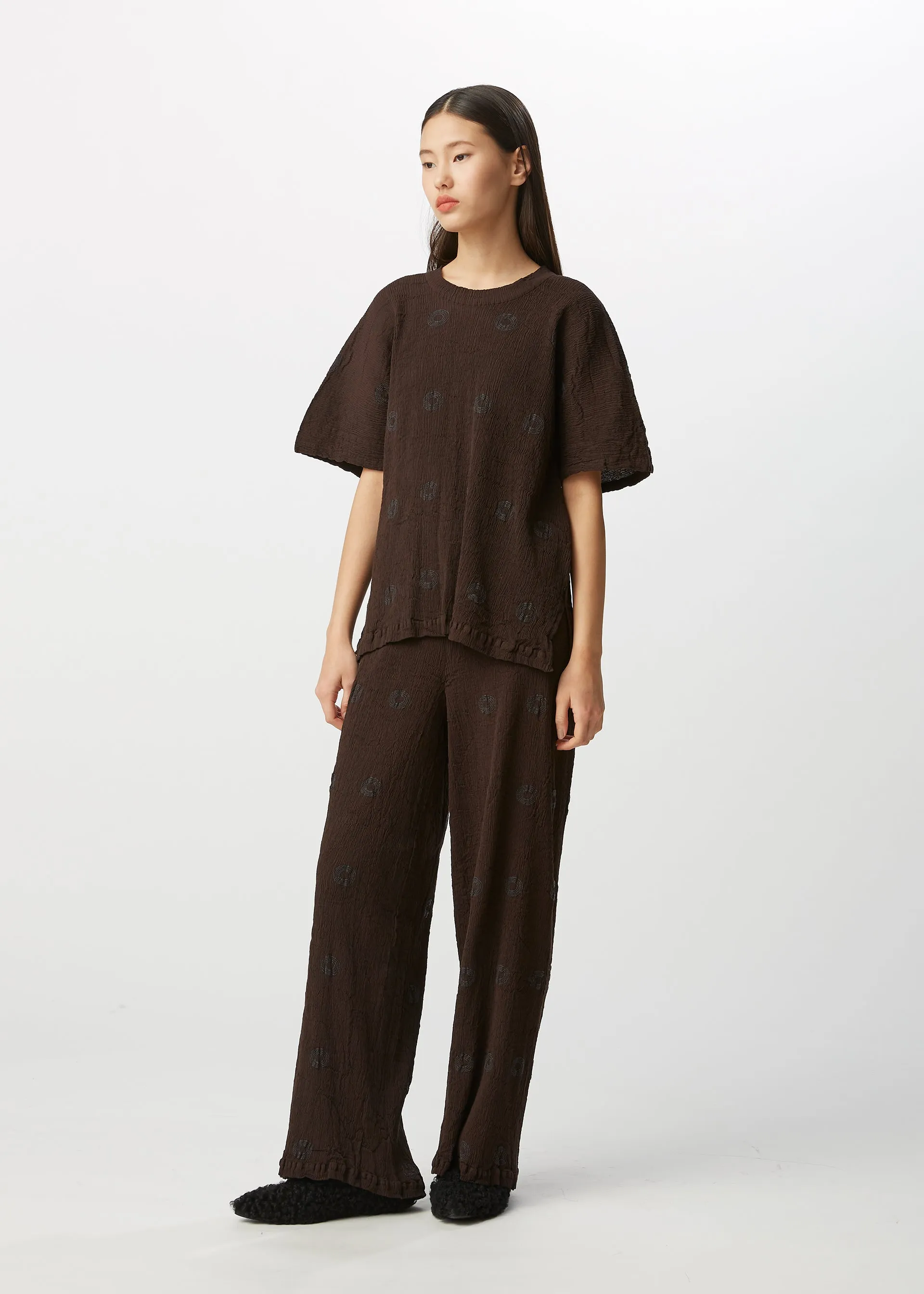 KYO CHIJIMI EMBROIDERY SHIRT sold by Issey Miyake product image thumbnail 3