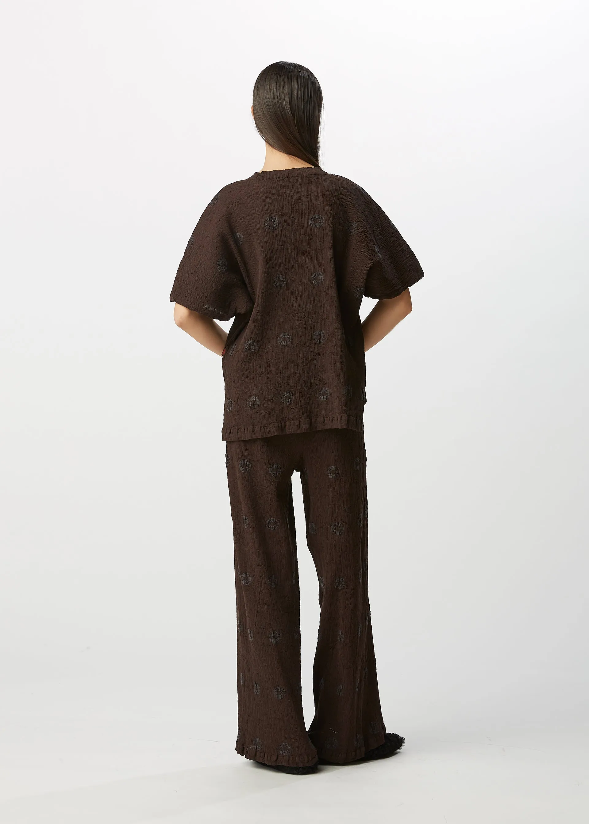 KYO CHIJIMI EMBROIDERY SHIRT sold by Issey Miyake product image thumbnail 4