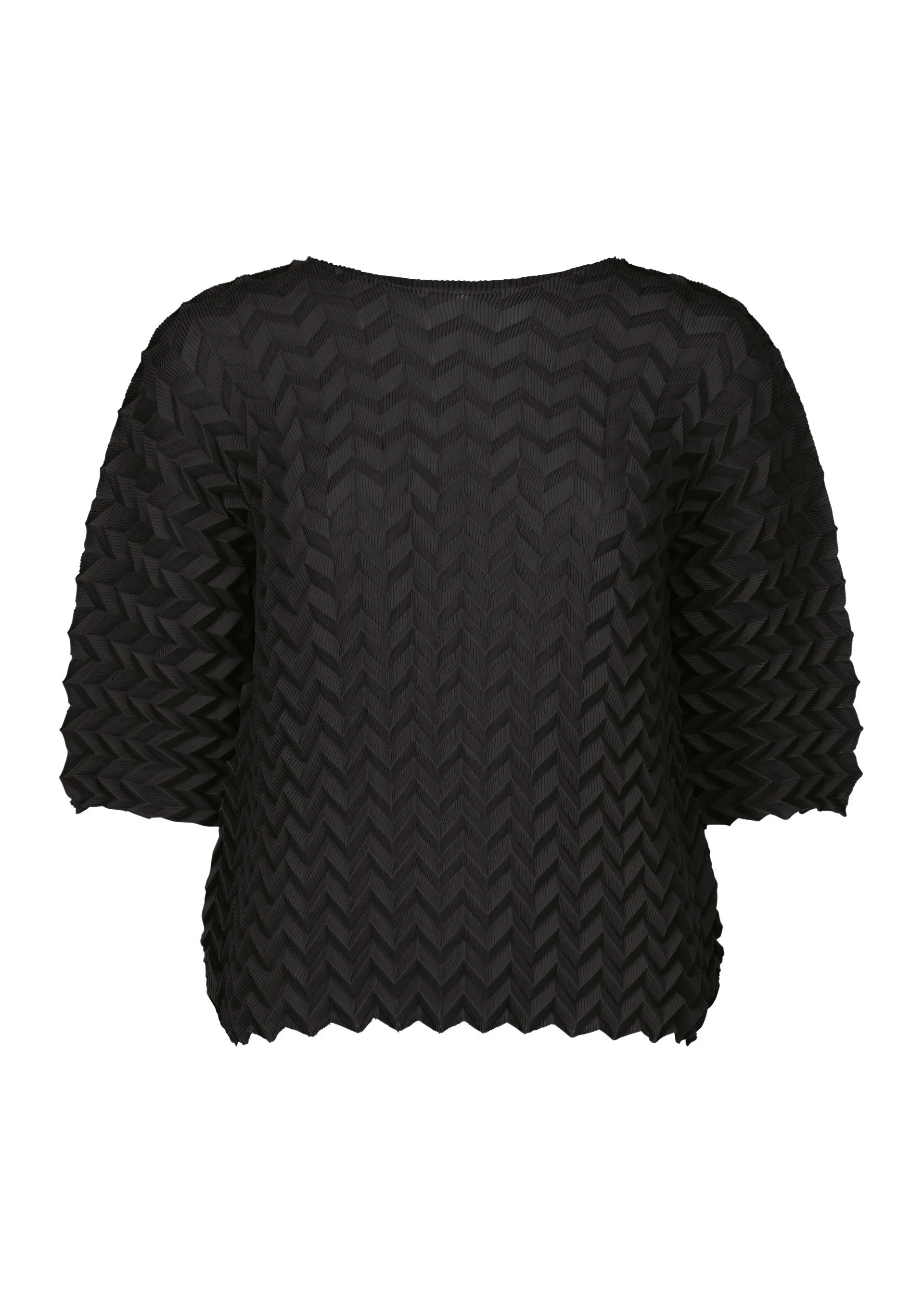 ZIG ZAG PLEATS TOP sold by Issey Miyake product image thumbnail 2