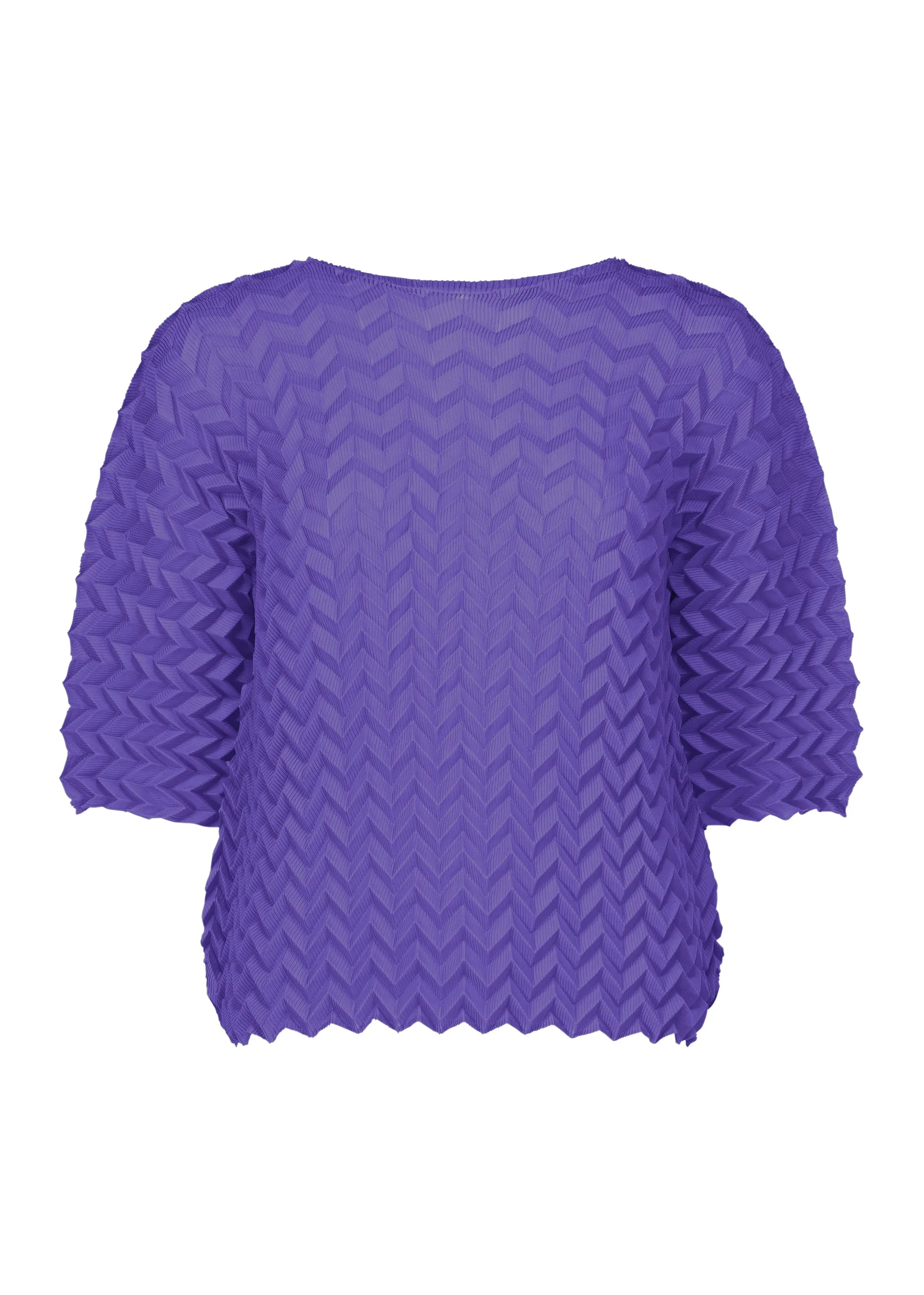 ZIG ZAG PLEATS TOP sold by Issey Miyake