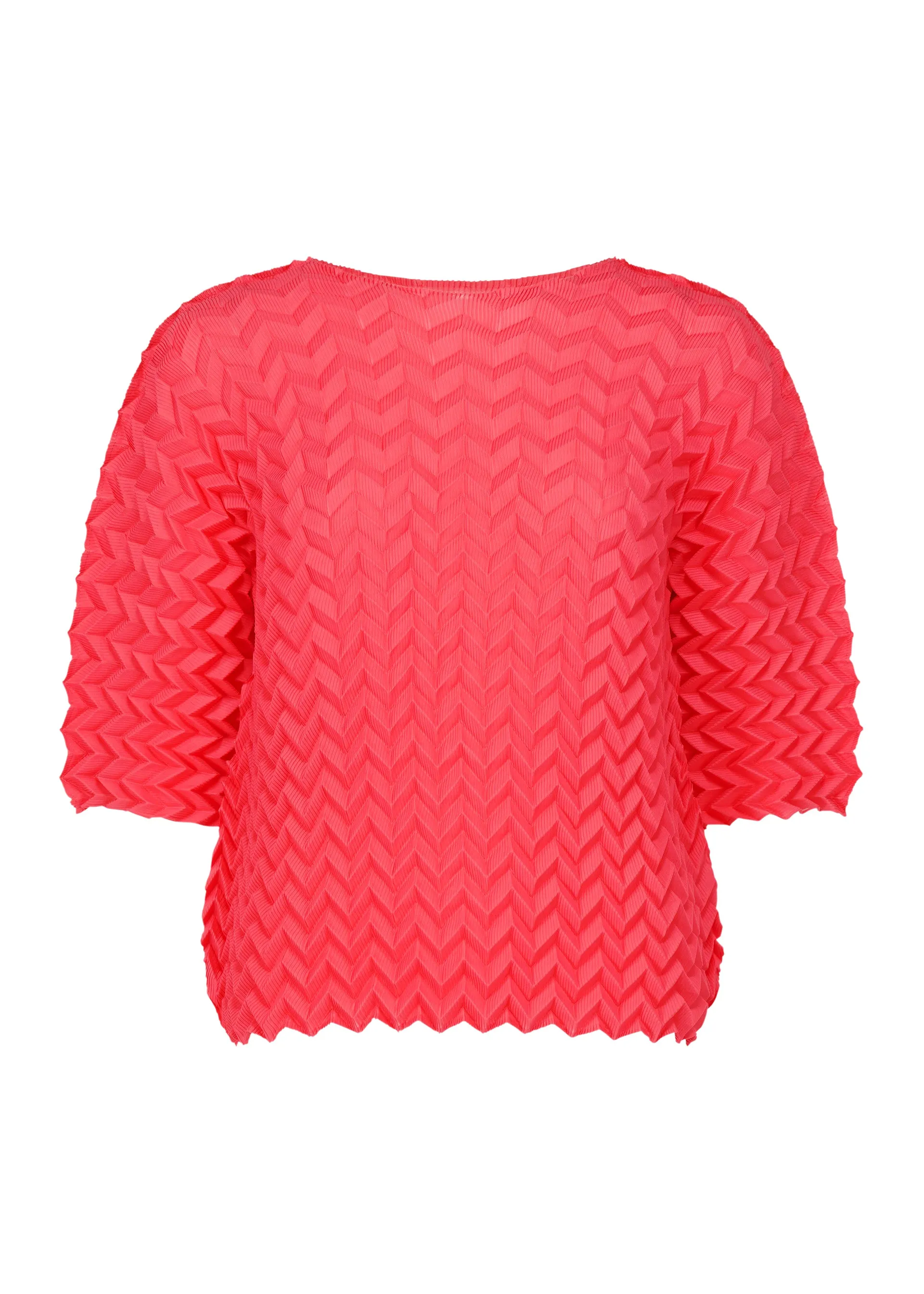 ZIG ZAG PLEATS TOP sold by Issey Miyake product image thumbnail 3