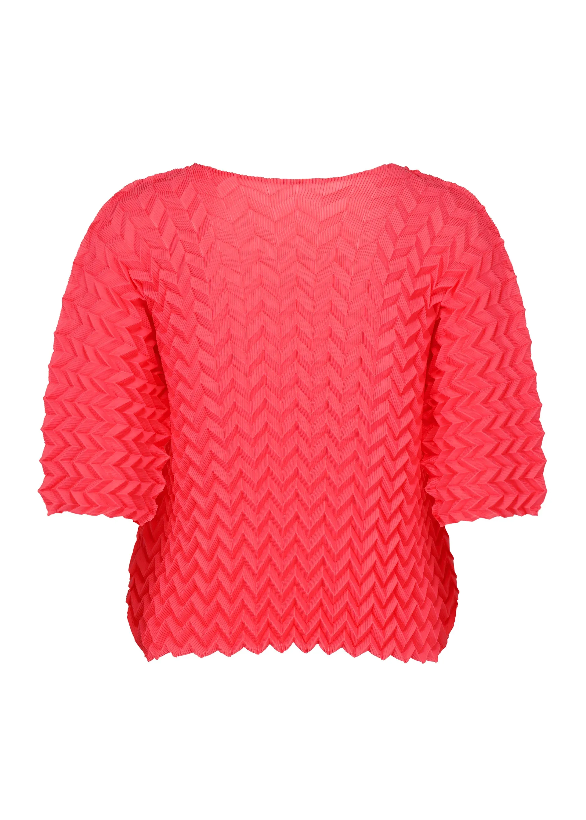 ZIG ZAG PLEATS TOP sold by Issey Miyake product image thumbnail 4
